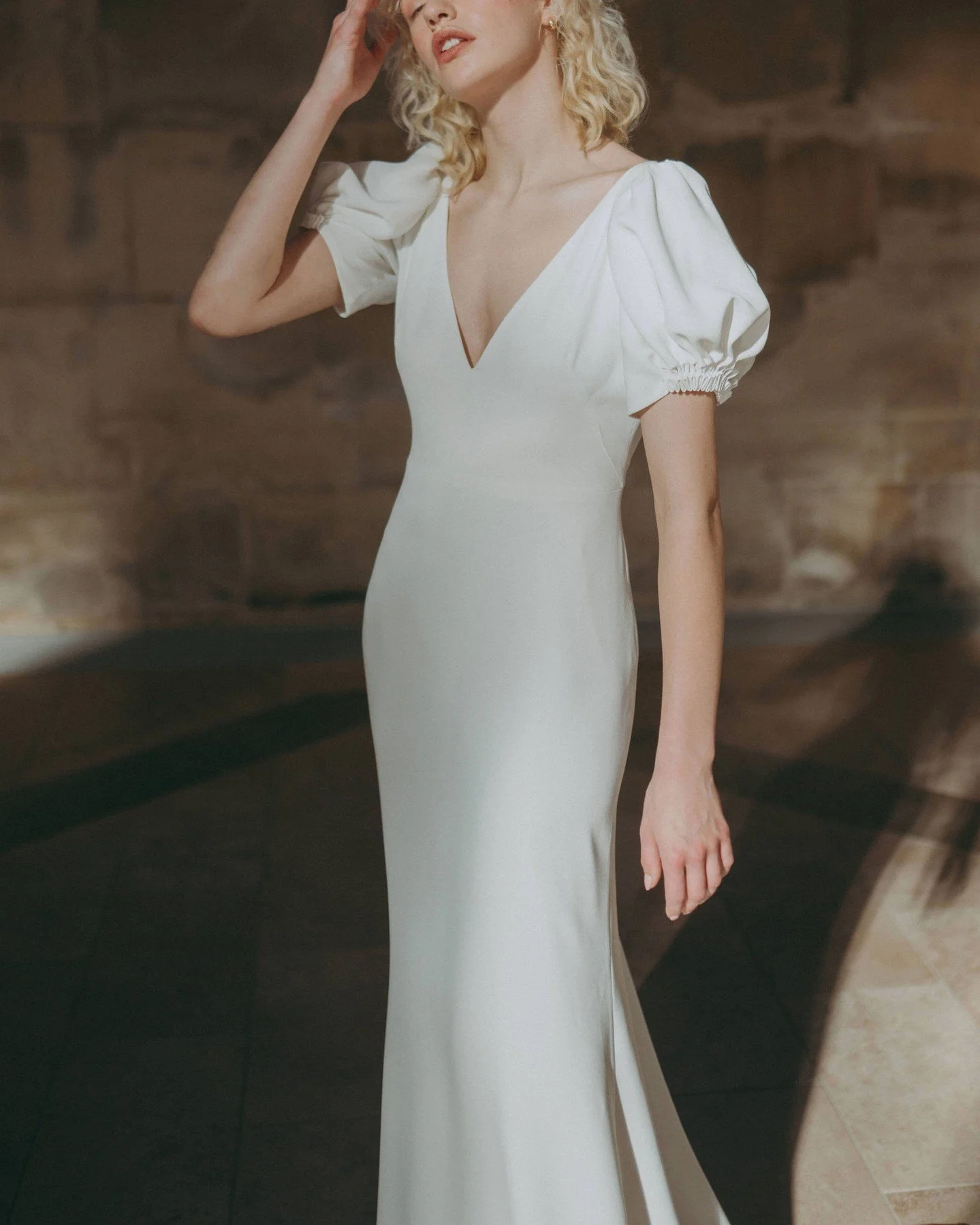 The Helena Dress. Helena is a character from Shakespeare&rsquo;s &lsquo;A Midsummer Night&rsquo;s Dream&rsquo;, who pursues her object of desire through the forest at night.

&ldquo;Love looks not with the eyes, but with the mind;
 And therefore is w