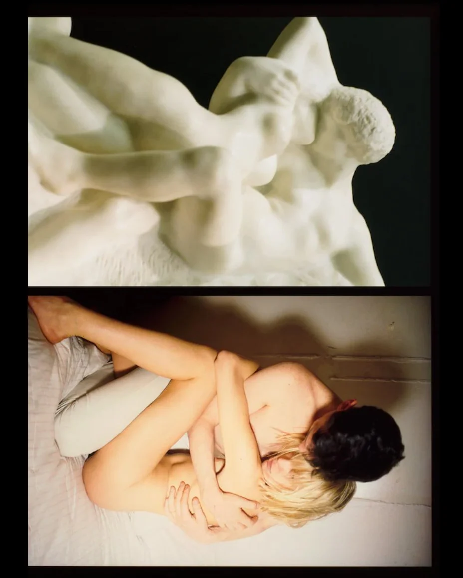 Current obsession: Nan Goldin's photography juxtapositions. 

- Nan Goldin, Eternal Spring, Rodin (2024)

#nangoldin #Rodin
