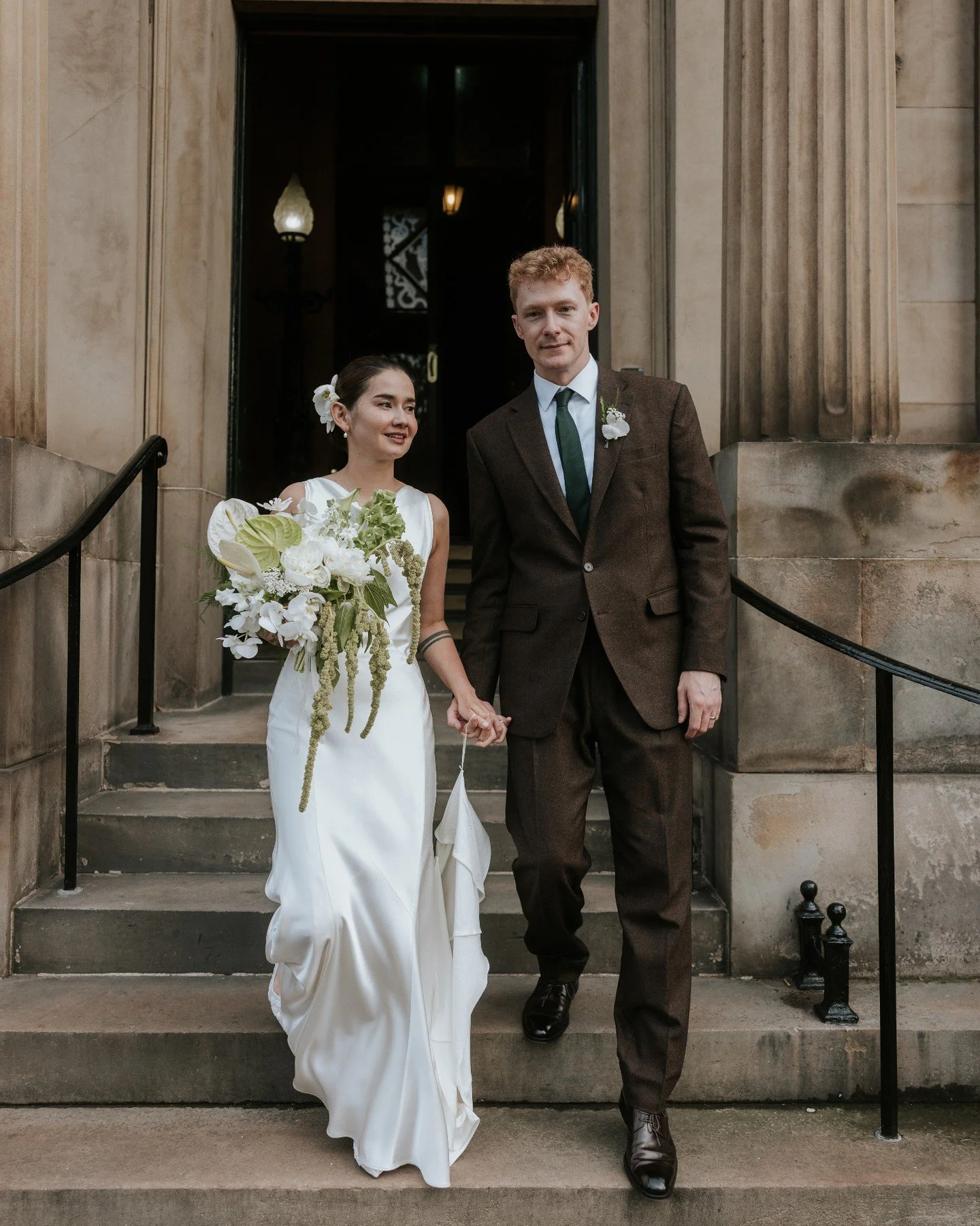 More joyous shots of May in her custom-made Rolling In Roses gown. For May we created a hybrid design using elements of our popular Beatrice and May dresses, and teamed it with an epic veil.
Beautiful photography by @loraineross
.
.
#biascutweddingdr