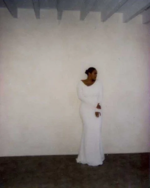 Instax shots of the stunning @roxstone in our Bureiku Dress. Available as part of the Kirei Collection.

.
.
#longsleevedweddingdress #longsleeveweddingdress #simpleweddingdress #openbackweddingdress #modernbride #modernweddingdress #sustainableweddi