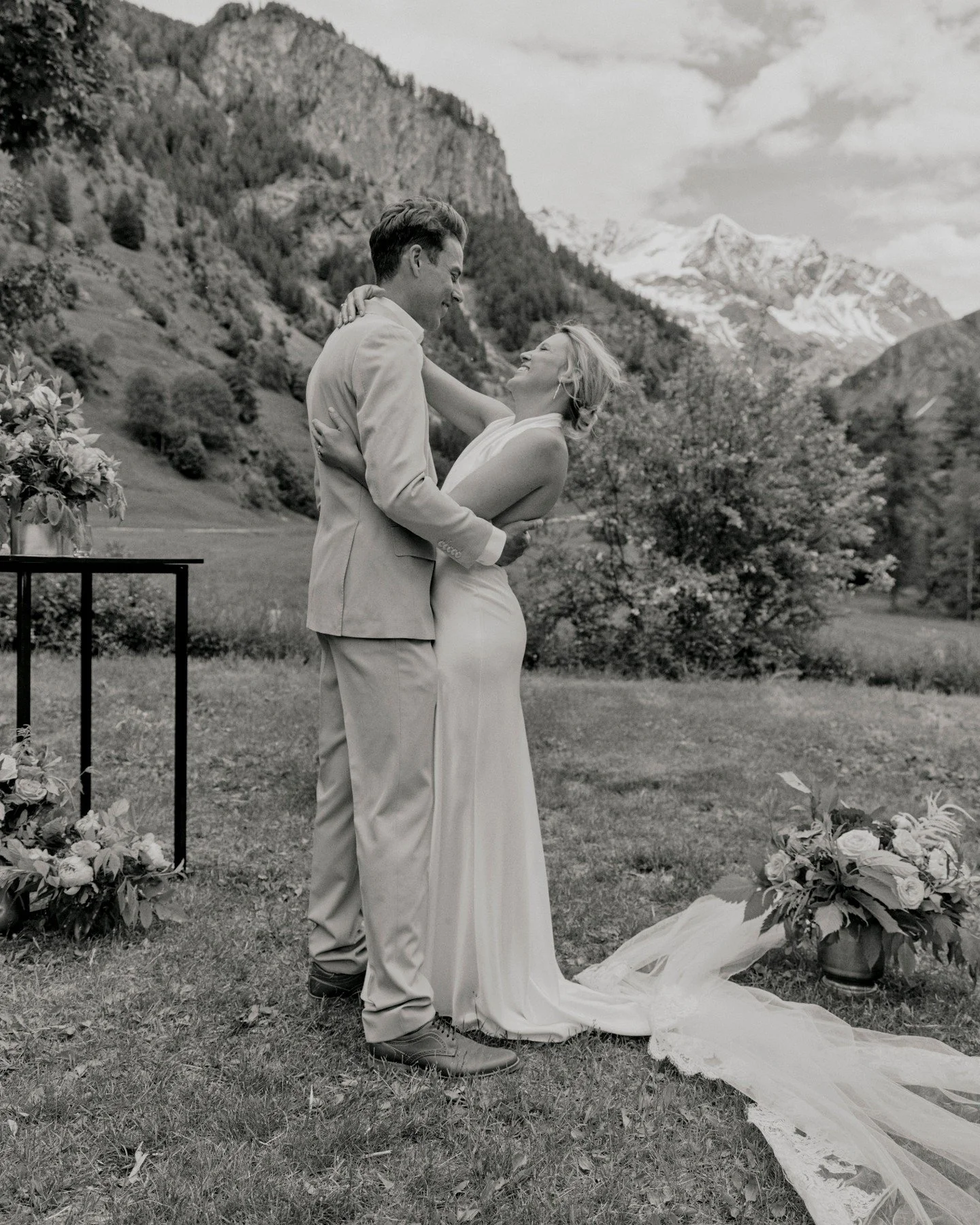 "Dear Hayley &amp; Ellis,
Wow, what an experience! You guys are amazing, passionate, and so talented. I wanted to say a little thank you for designing, creating, and making the most beautiful dress. The material, the pattern cutting and craftsma