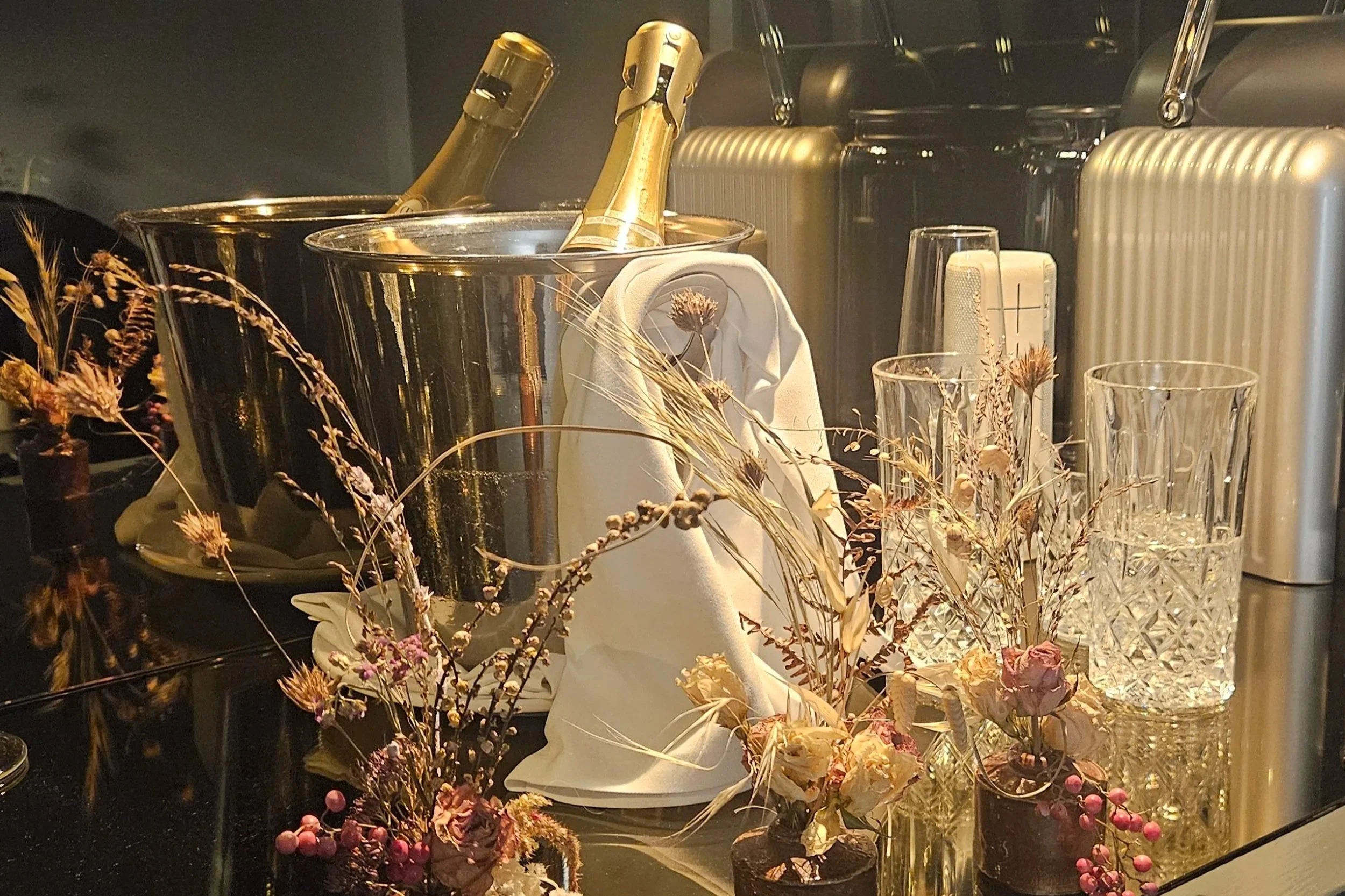 Inside Our London Bridal Pop-Up