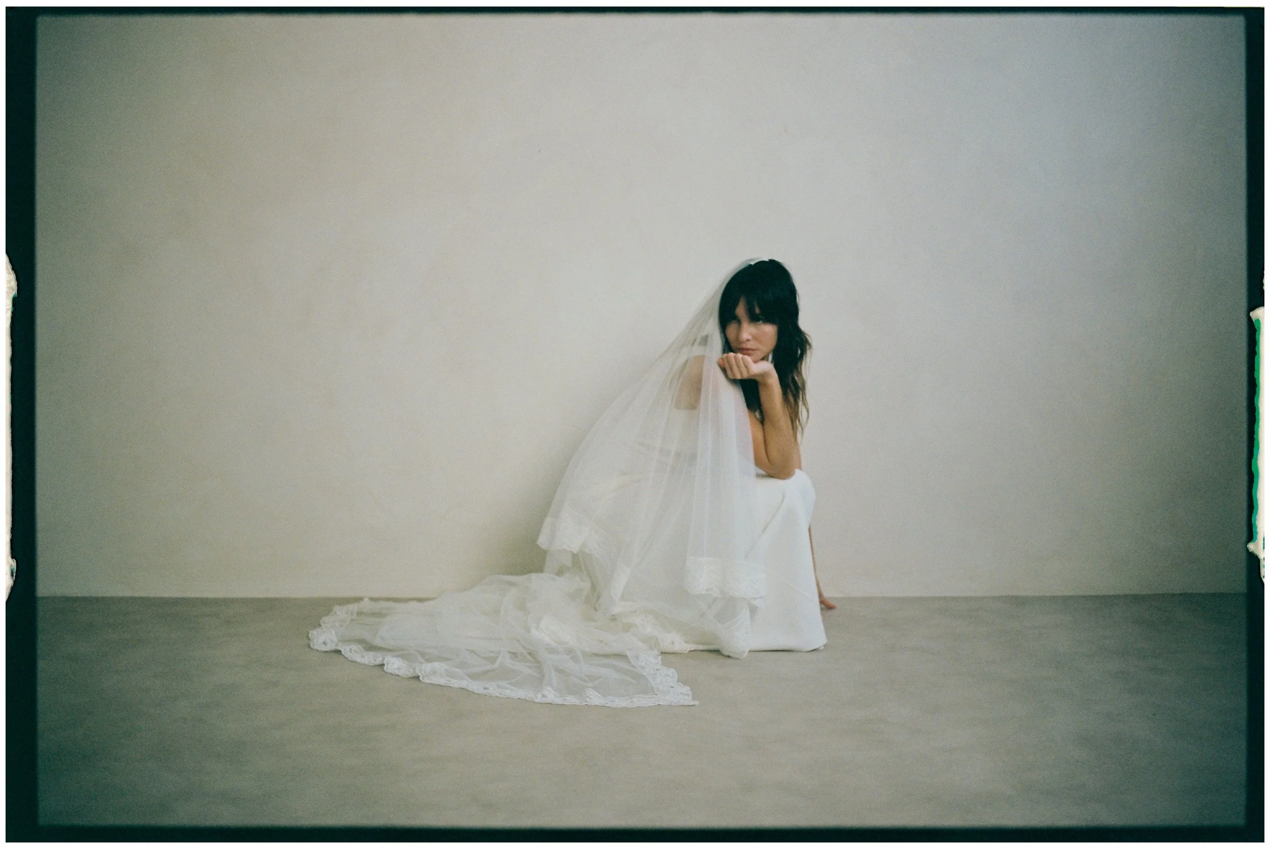 The Juno dress with the kawaii veil