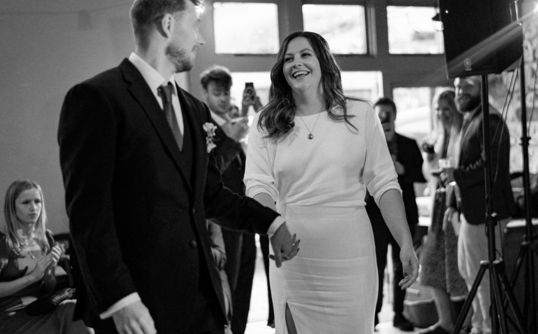 Real Bride Caitlin - Nejire Dress