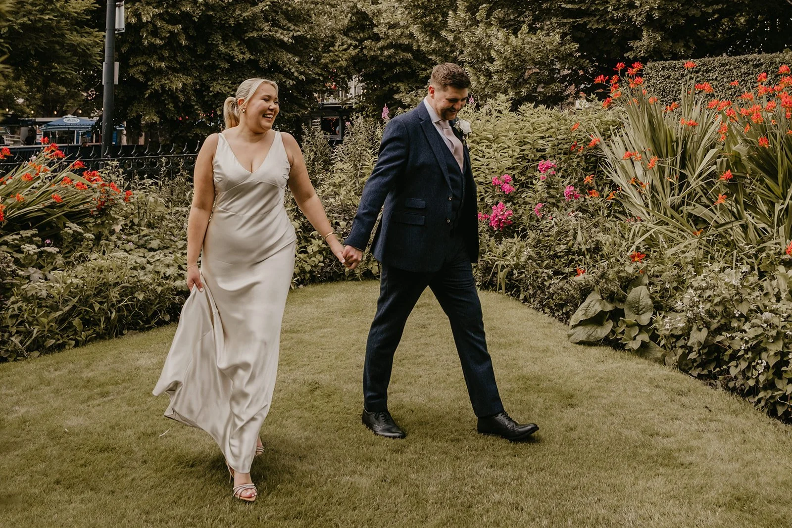 Real Bride Ella - The Custom Faith Dress
