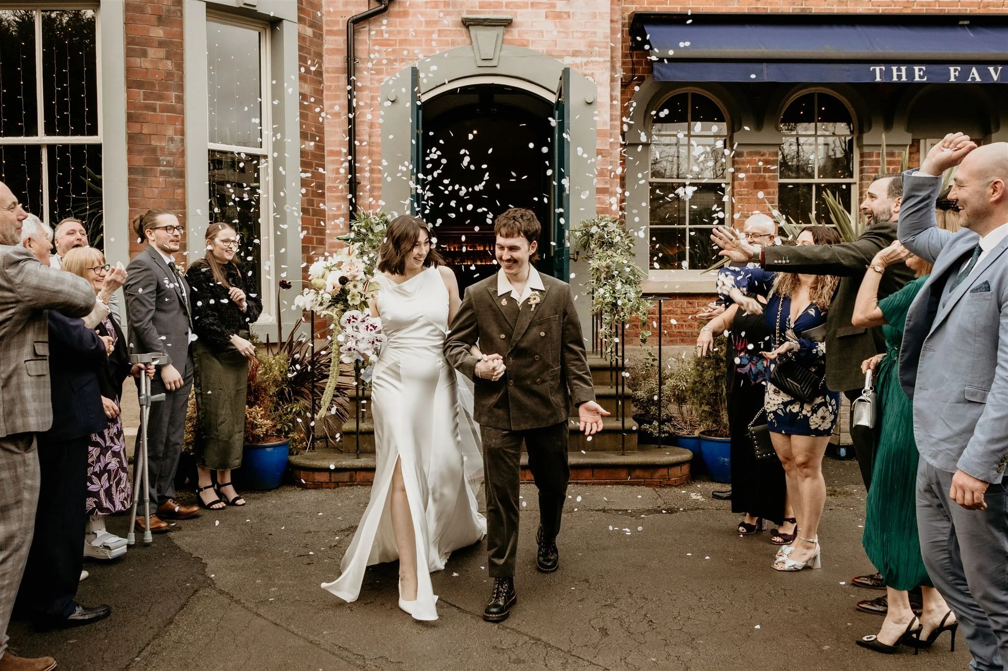 Real Bride Sophie - The May Dress and The Roses Veil