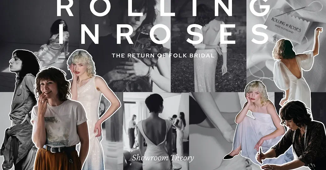 Episode 19: The Return of Folk Bridal with Hayley Claire Neil (Rolling in Roses) by Chelsea JAckson of The showroom theory.