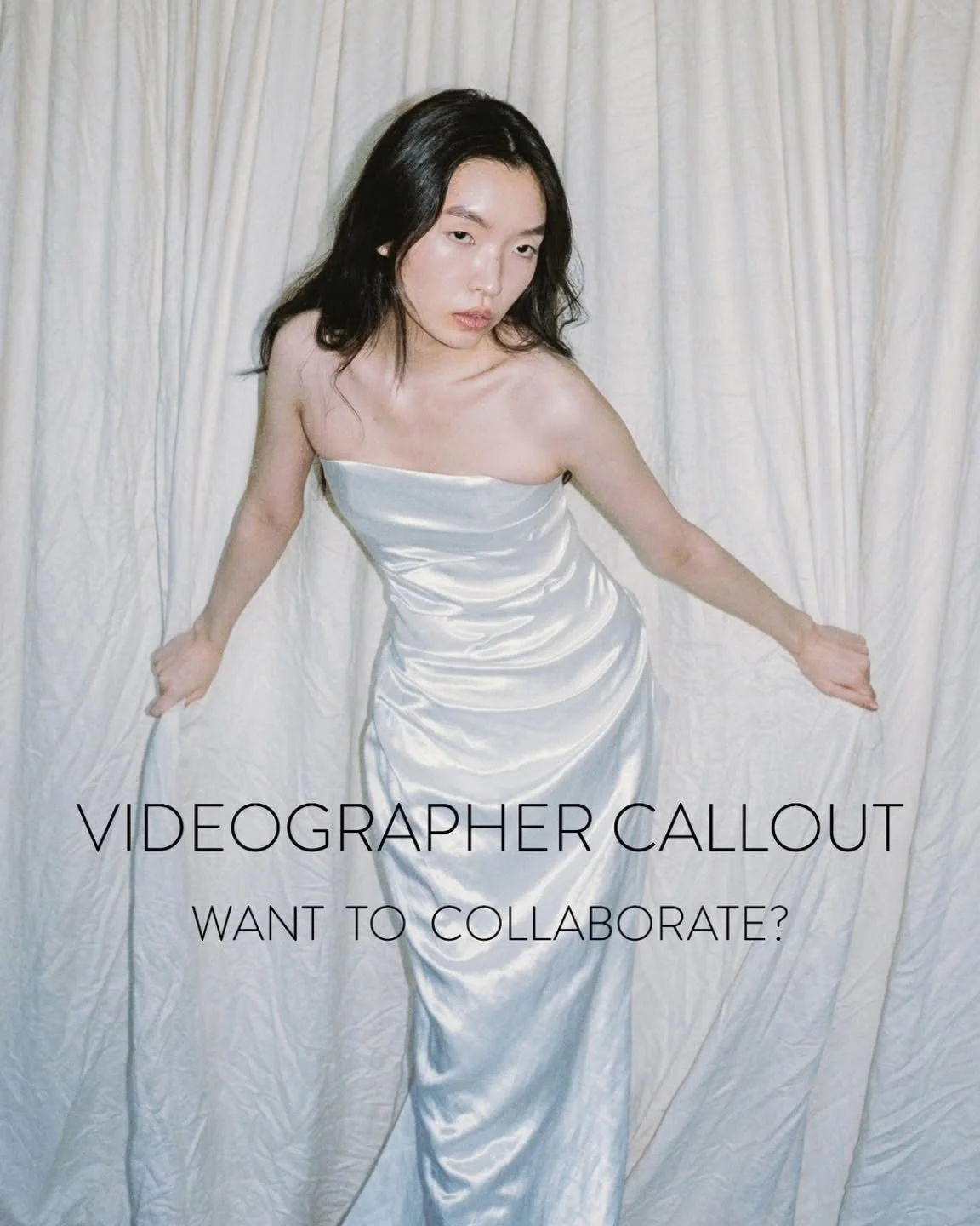 We're looking for a videographer to collaborate on an editorial shoot on Monday the 18th of May in Wakefield, at the stunning modernist Hepworth Gallery. If you're interested in expanding your portfolio and working with our team on a contemporary, ed