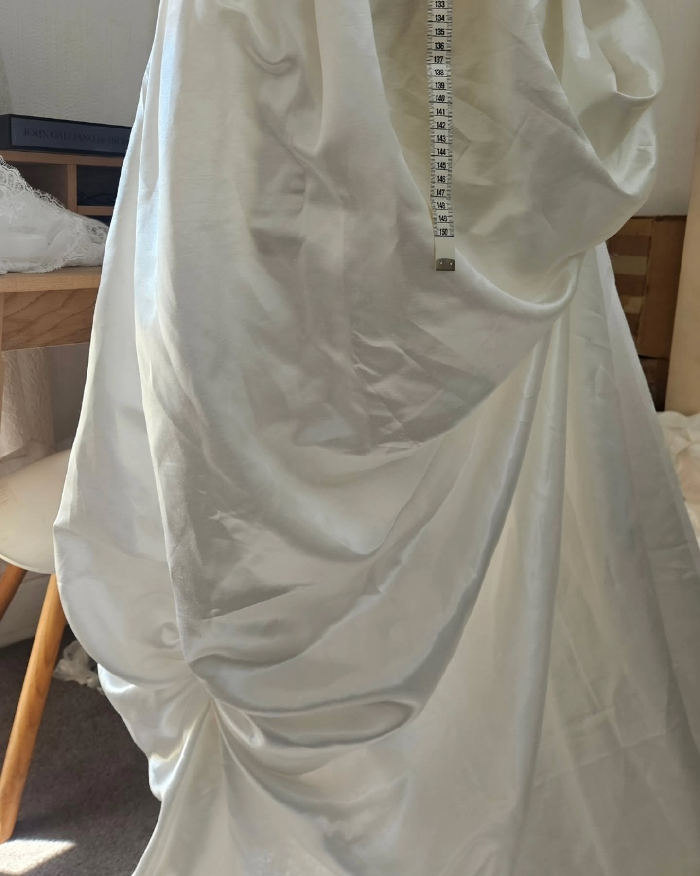 PROCESS. We're busy working every waking hour in the atelier at the moment, finalising the pieces for our upcoming new collection. Currently drowning in fabrics and offcuts and pattern prints and abandoned toiles, but out of chaos comes beauty. Join 