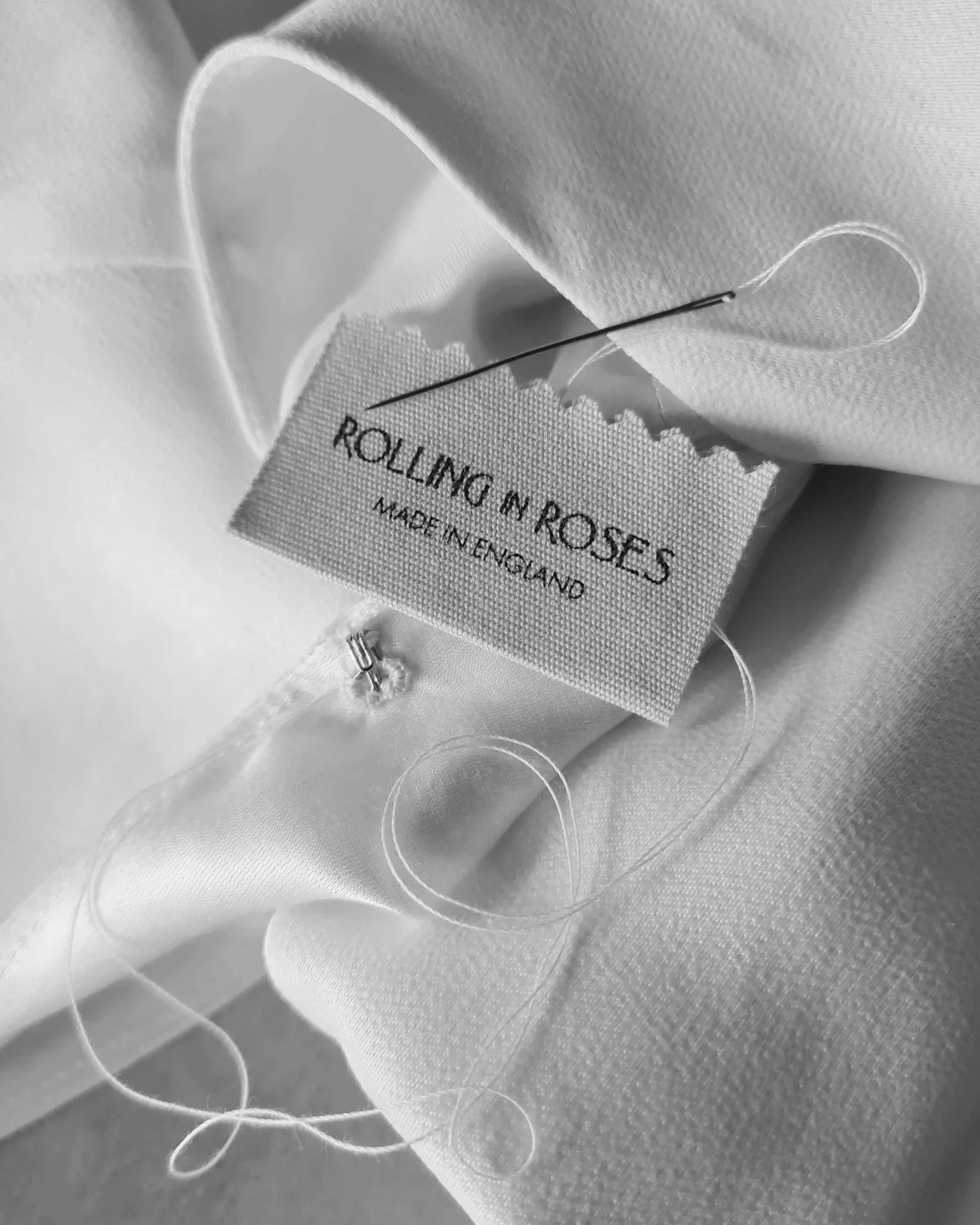 BRITISH CRAFTSMANSHIP.   

Small-scale production and skilled making. We are not fast fashion.