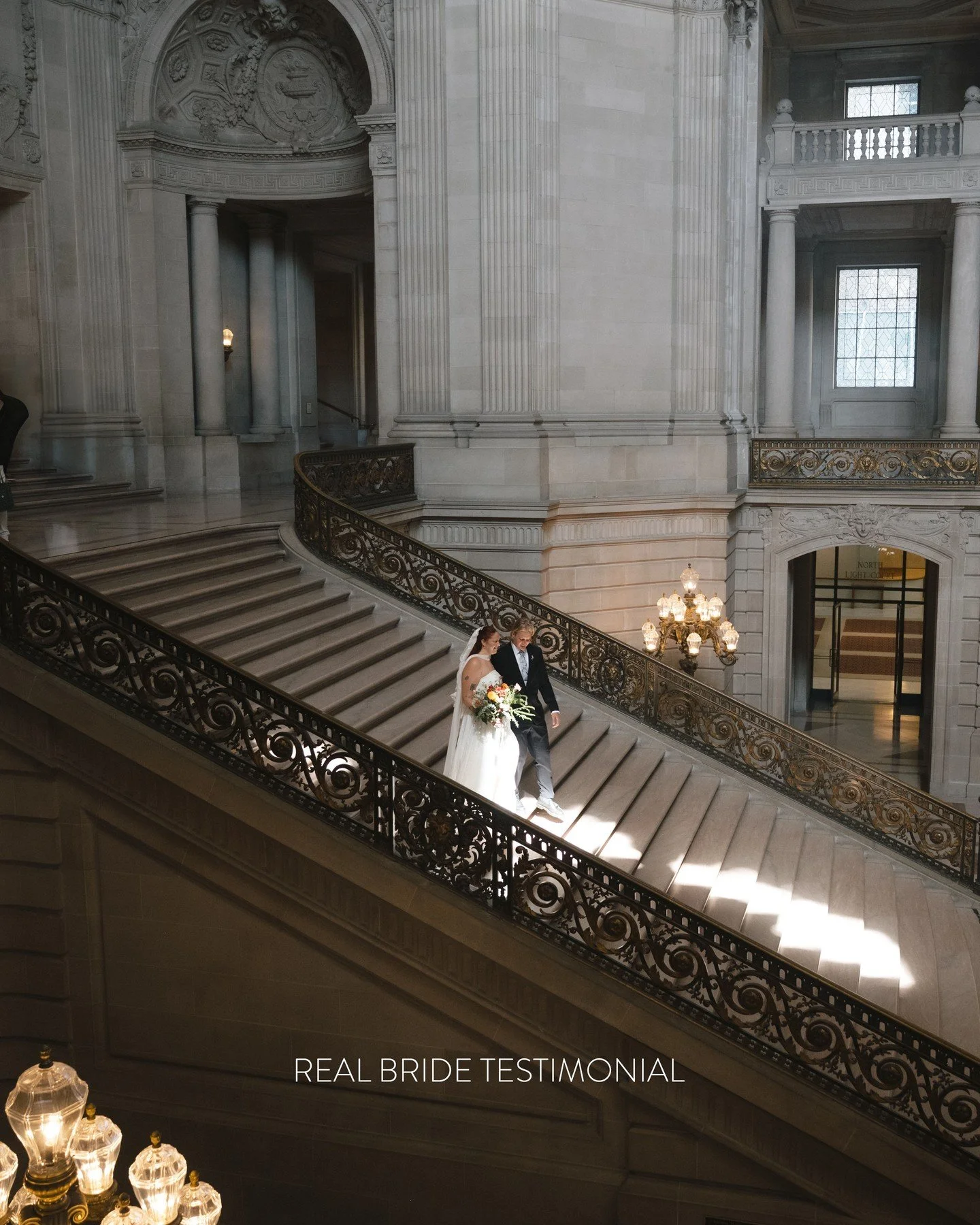 "I genuinely cannot recommend them enough. Such a perfect experience, not pushy at all, so kind, such beautiful gowns. The most incredible bridal and the most incredible team behind it. Looking for a wedding dress can be stressful and overwhelmi