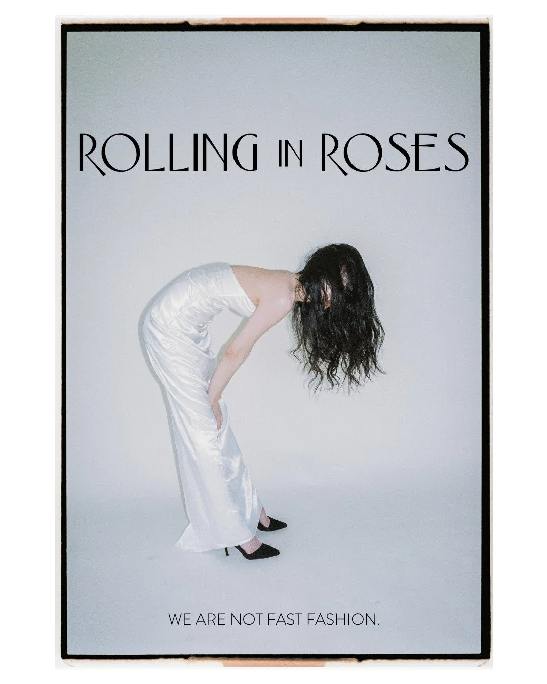 We&rsquo;re not for every bride. And to be totally honest, we wouldn&rsquo;t want to be.
Rolling In Roses is for women who care about good design, beautiful fabrics, genuine craftsmanship, and who don&rsquo;t care for the rules.
For women who want to