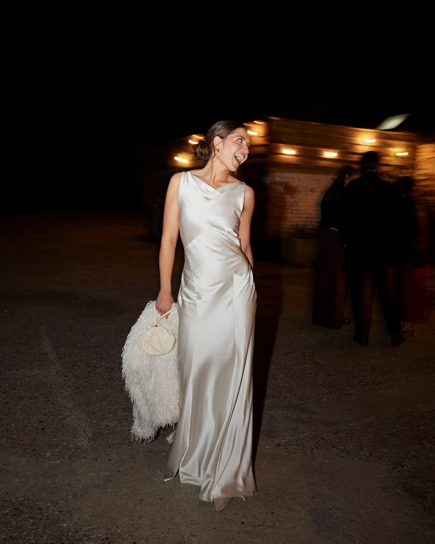 Real bride Tashi in her May Dress. Stunning.

Photography by @harrietclareweddings
Venue @thesecretbarnweddings

#lowbackweddingdress #understatedweddingdress #modernweddingdress #biascutweddingdress #comfortableweddingdress