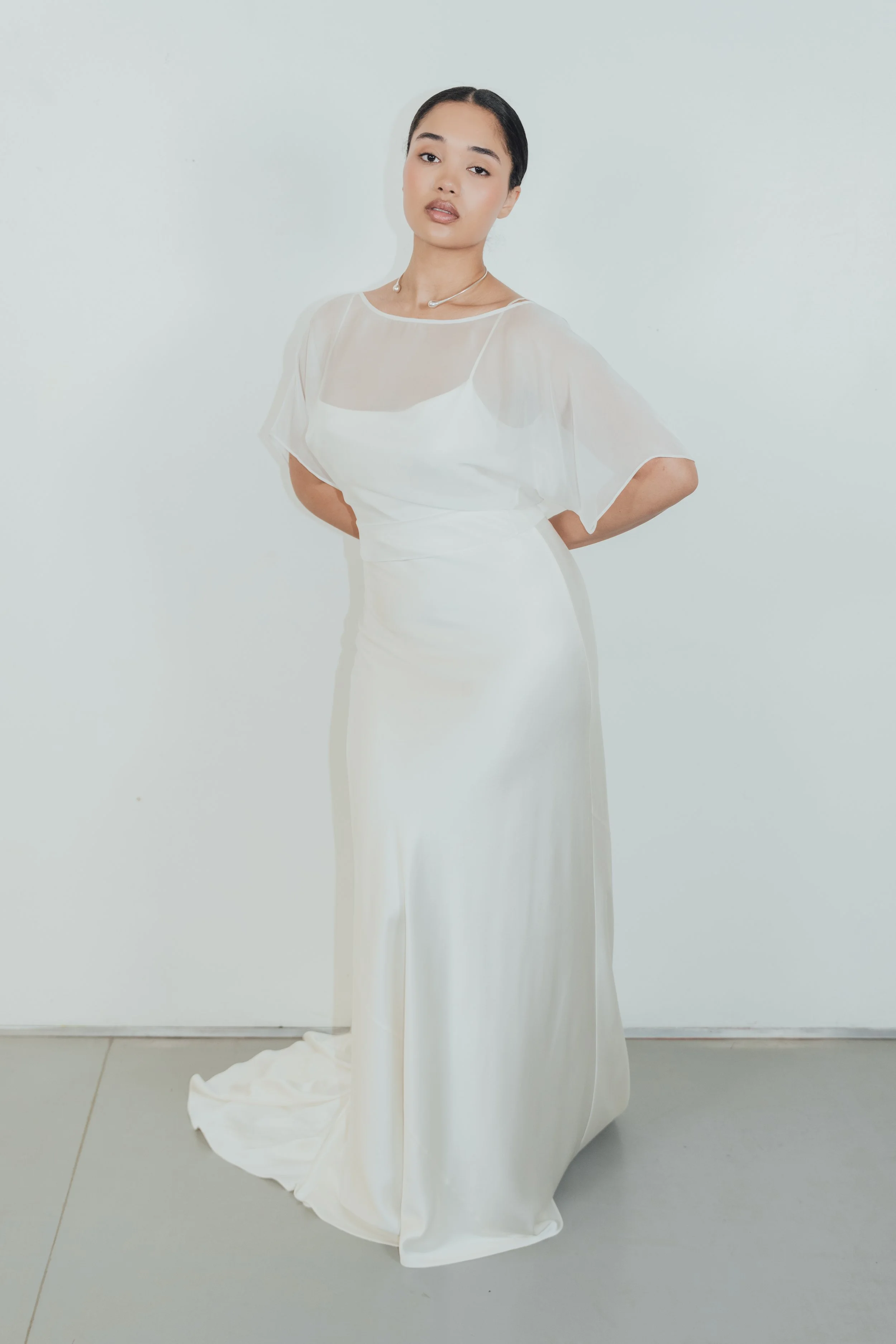 The Lily Blouse + Viola Dress - Silver + Light Photos (19).jpg