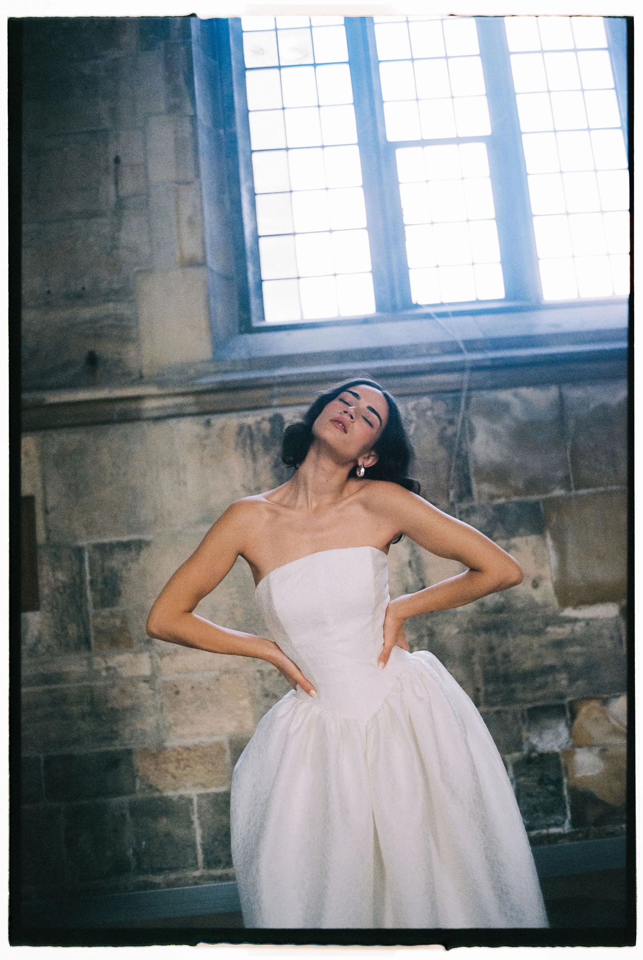 The Titania Dress. A contemporary take on bridalwear. — Rolling In ...