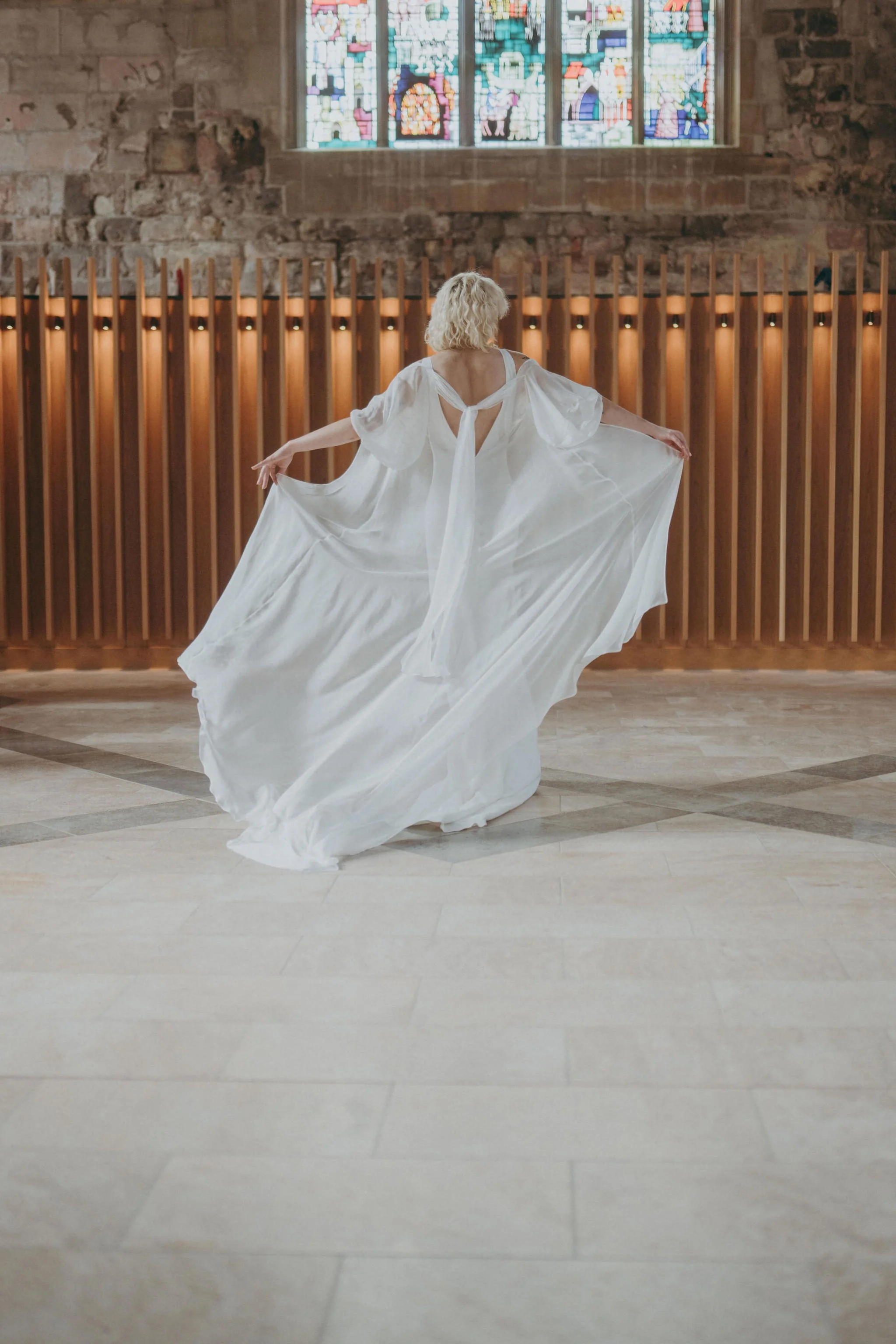 The Portia Robe. A contemporary take on bridalwear. — Rolling In Roses ...