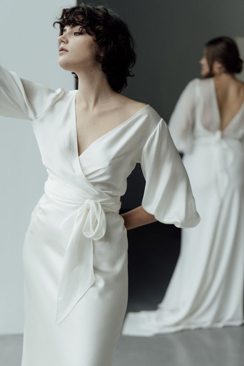 The Euphoria Blouse. Bridal separates, ethically made from 100% organic ...