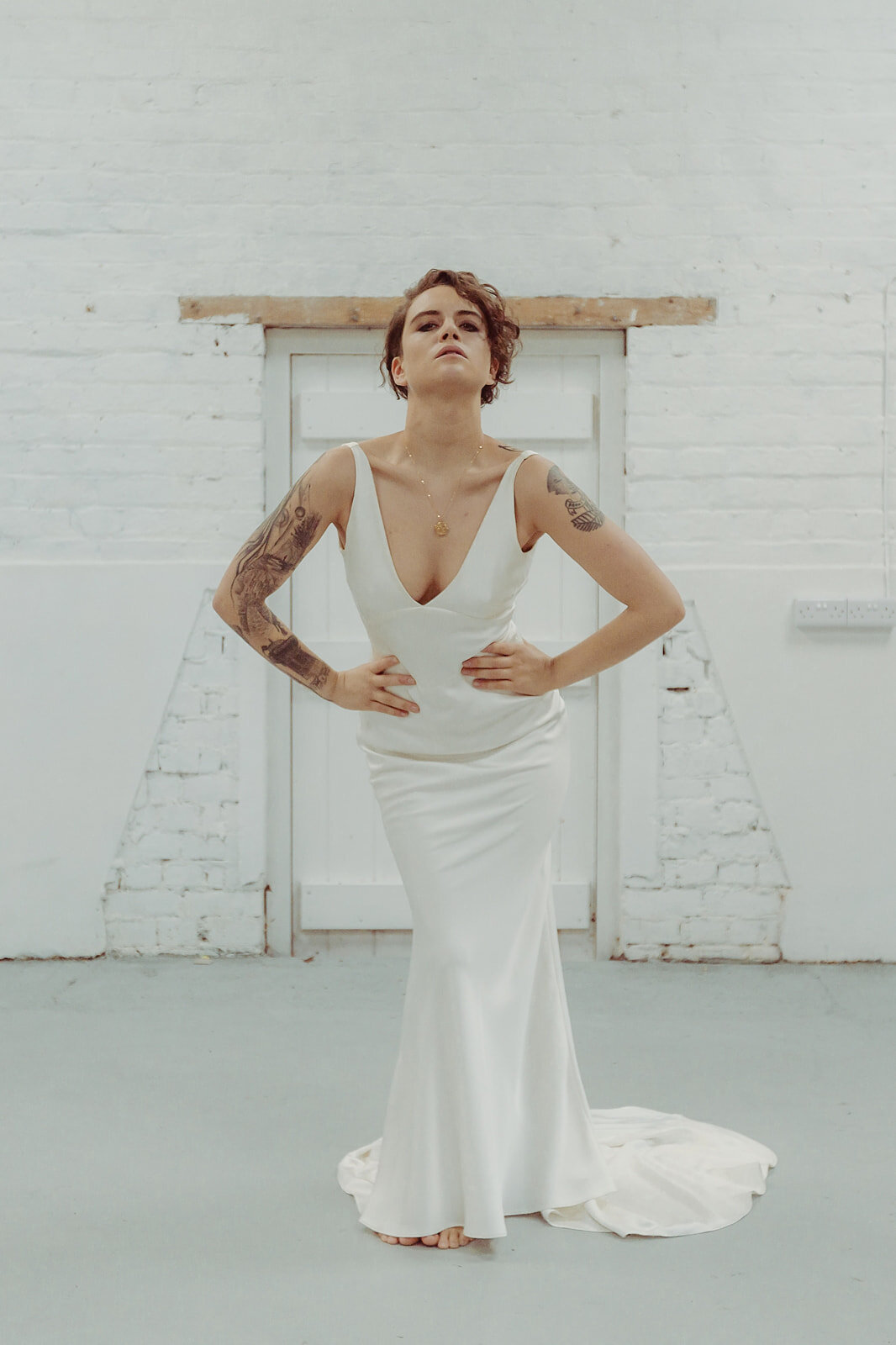 Faith Dress - Quiet Bloom
