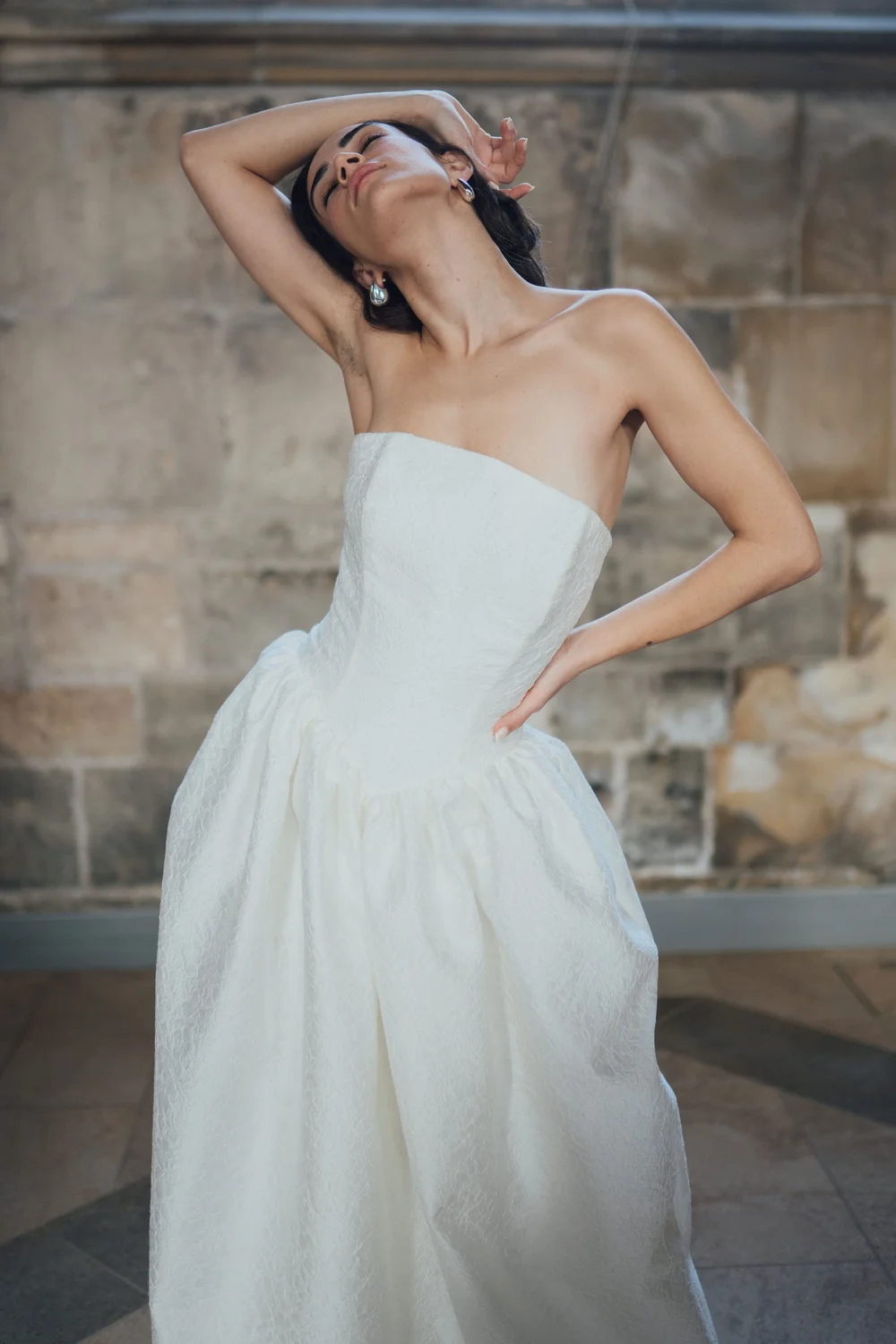 The Titania Dress. A contemporary take on bridalwear. — Rolling In ...