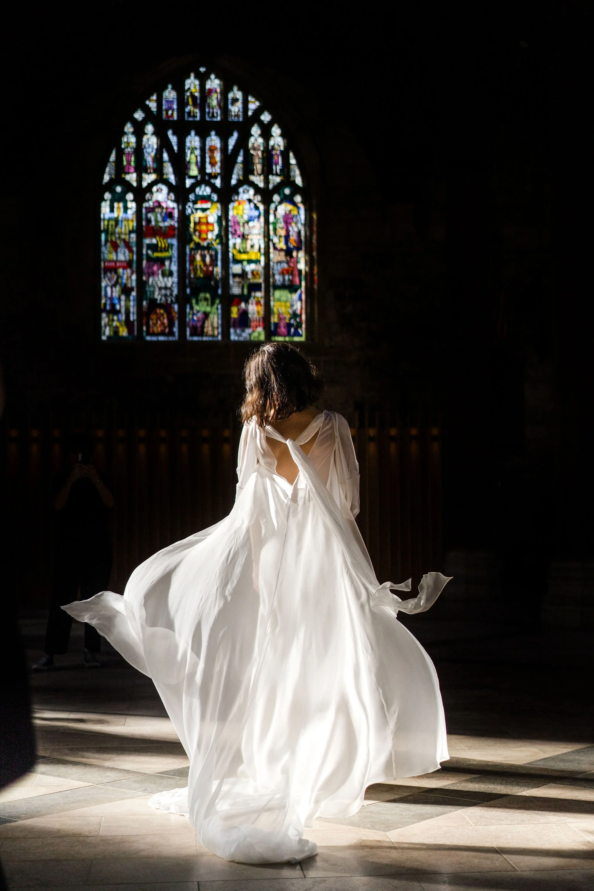 The Portia Robe. A contemporary take on bridalwear. — Rolling In Roses ...