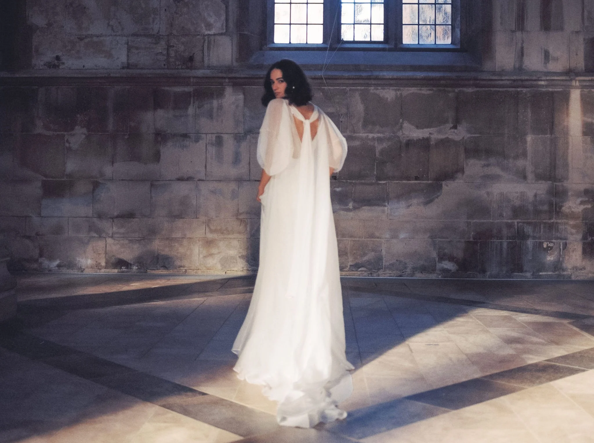 The Portia Robe. A contemporary take on bridalwear. — Rolling In Roses ...