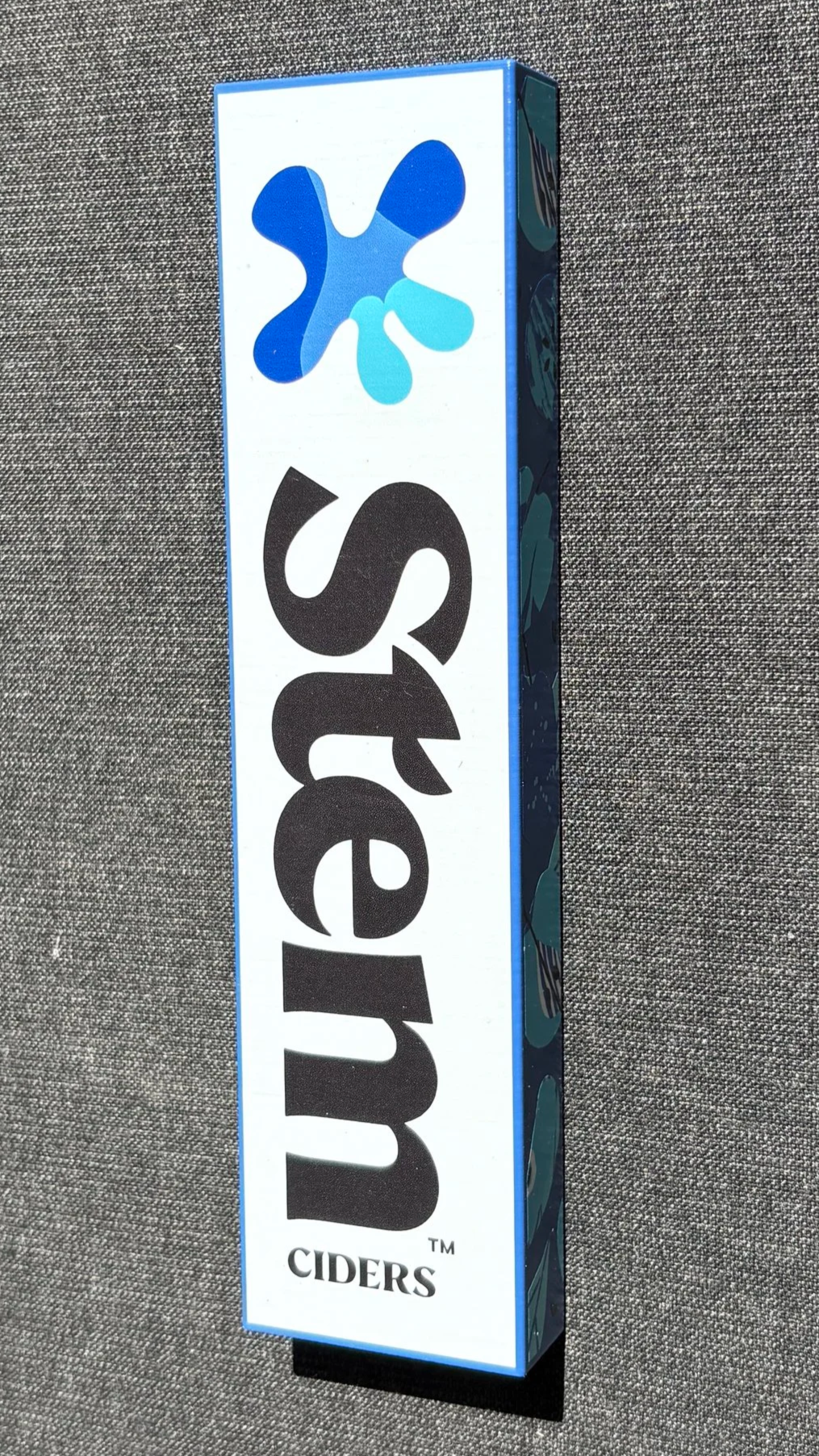 Stem Cider Custom Tap Handle