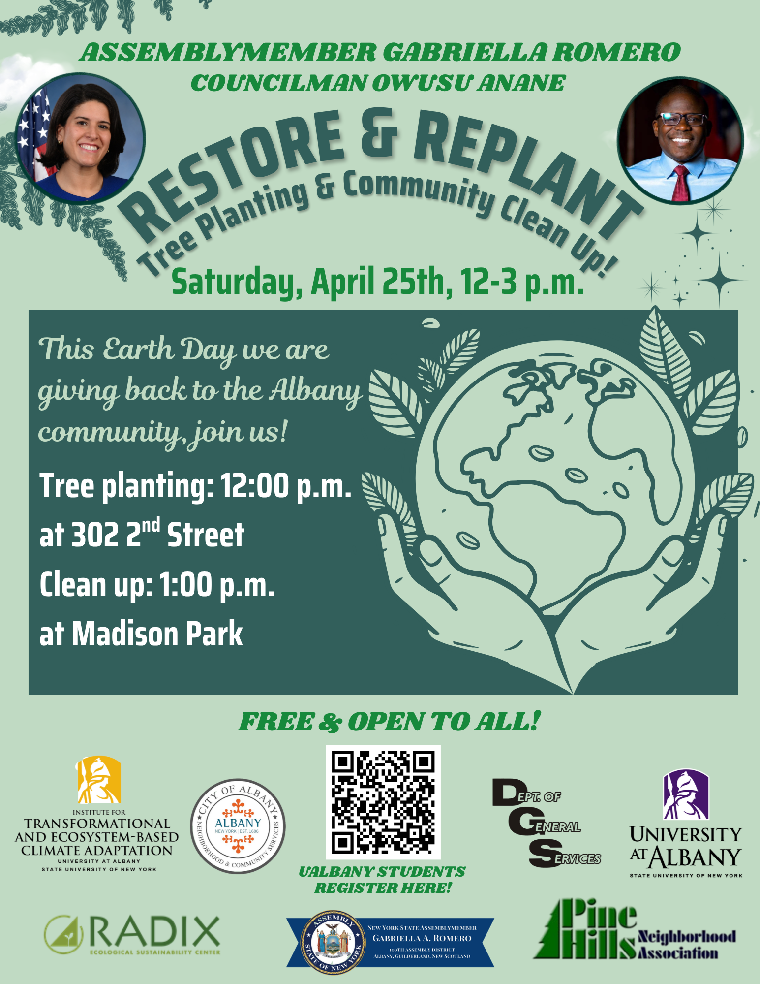 Pine Hills Clean Up with Assemblymember Gabriella Romero