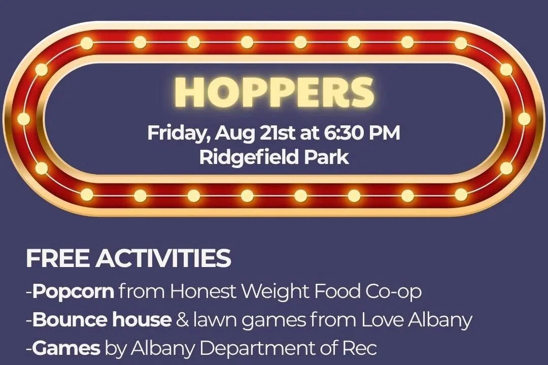 Movie Under the Stars in Pine Hills:  Hoppers