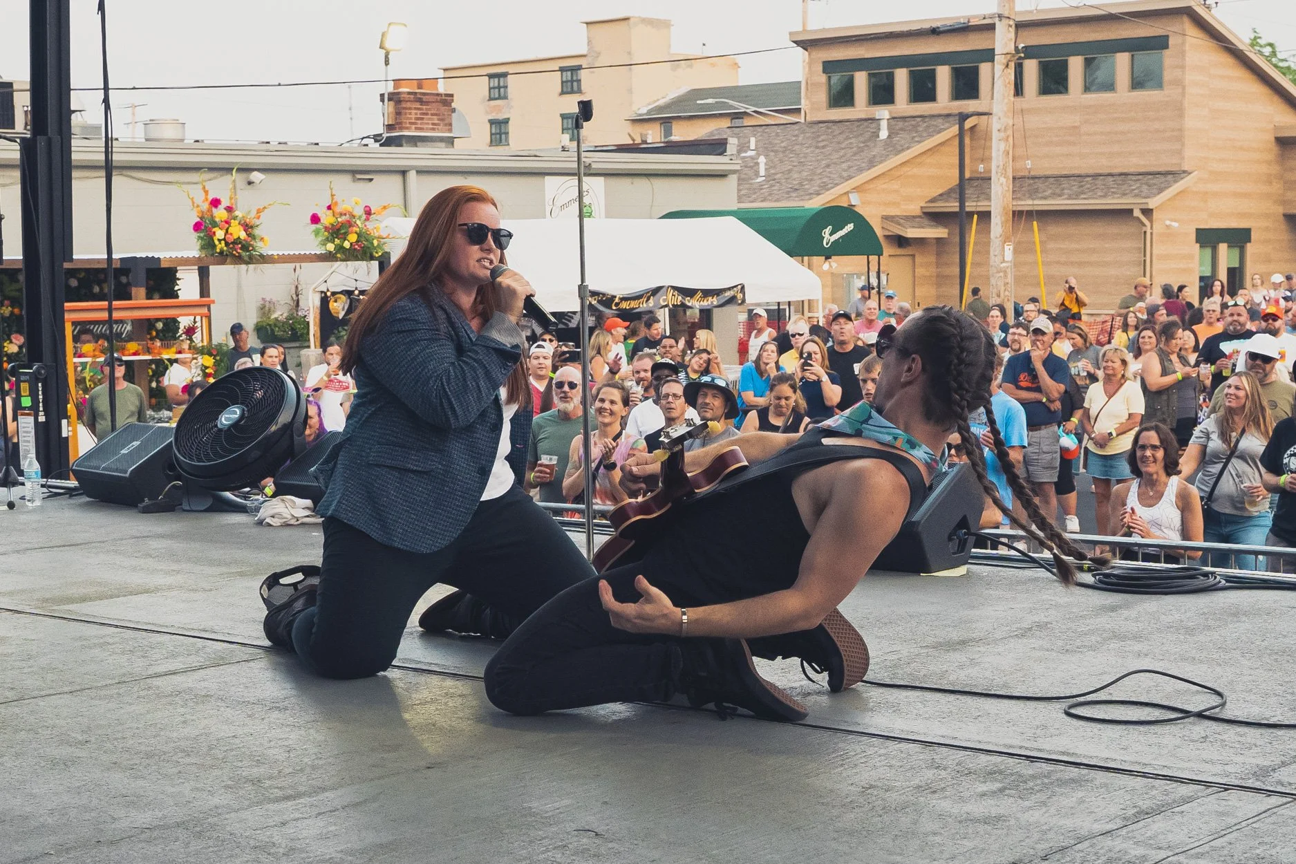  Mae Simpson Band. Photo by Brandon Lenzmeier. 