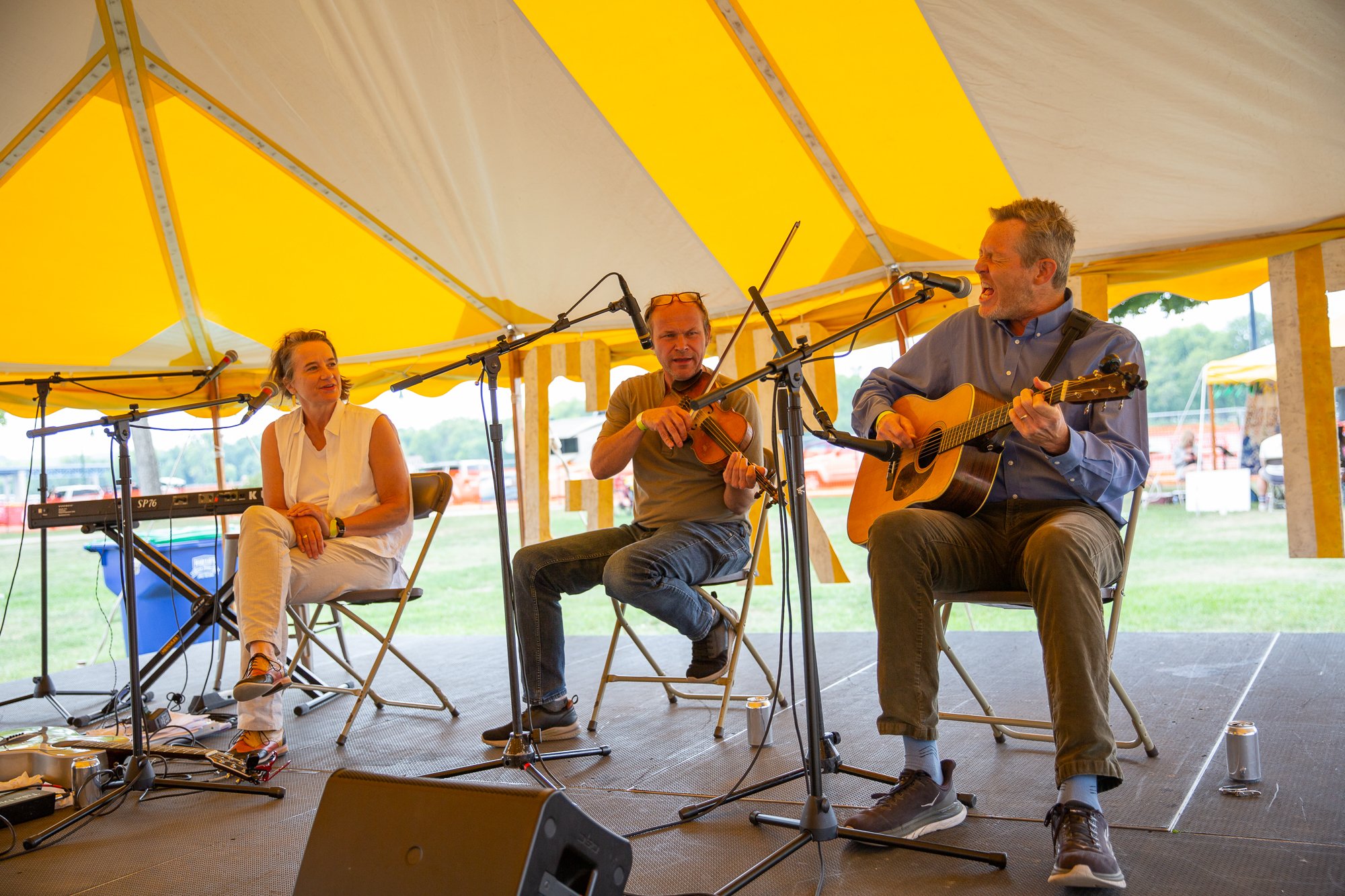 Mary Werner, Shad Cobb &amp; Robbie Fulks