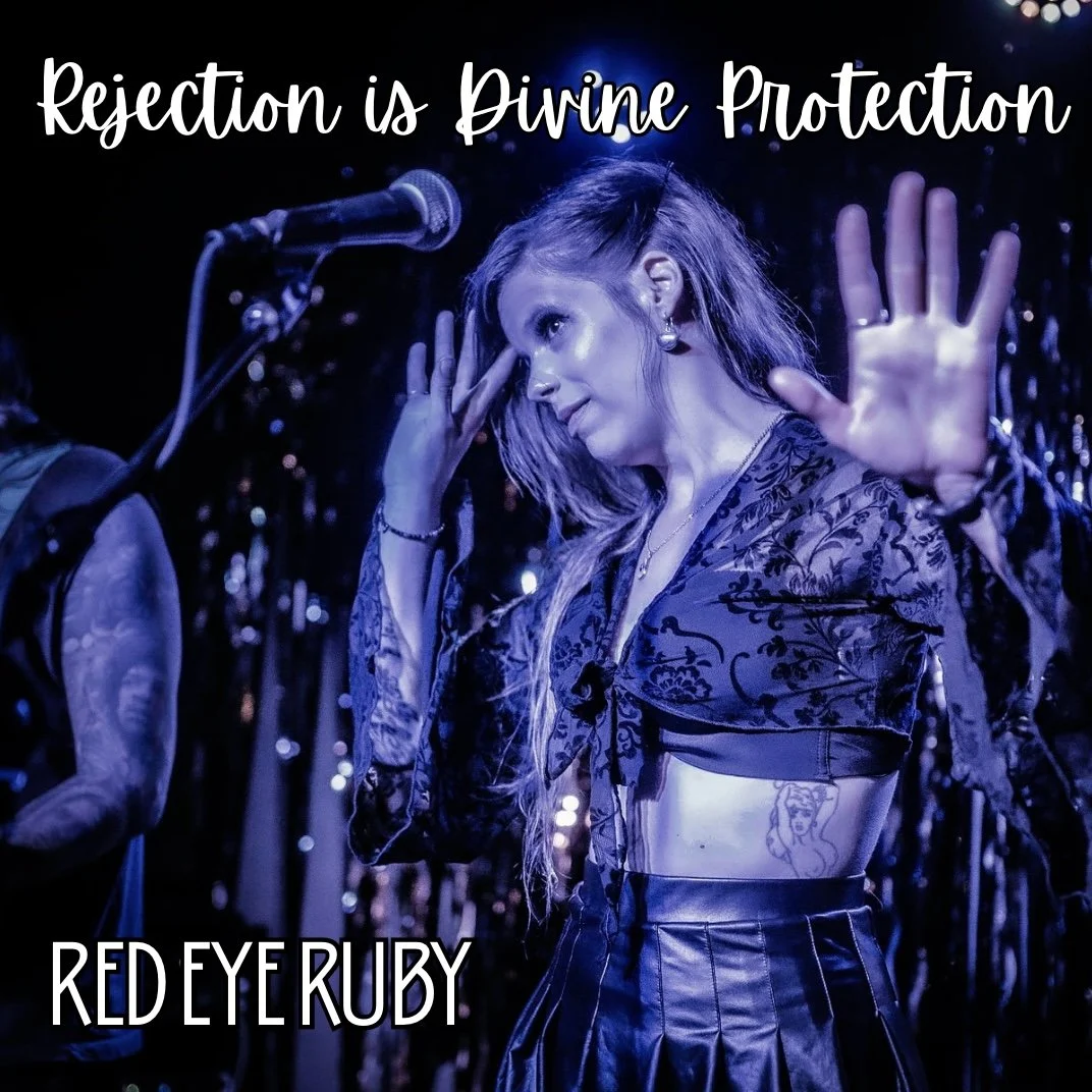 Single Premiere: Red Eye Ruby, “Rejection Is Divine Protection”