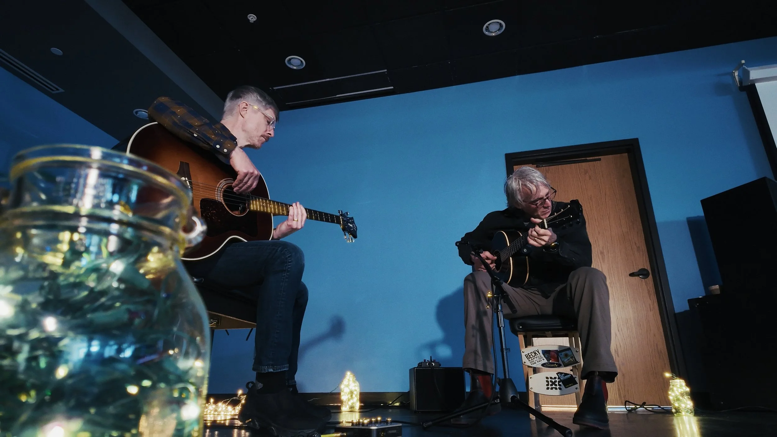 Dan Schwartz &amp; Nick Salisbury