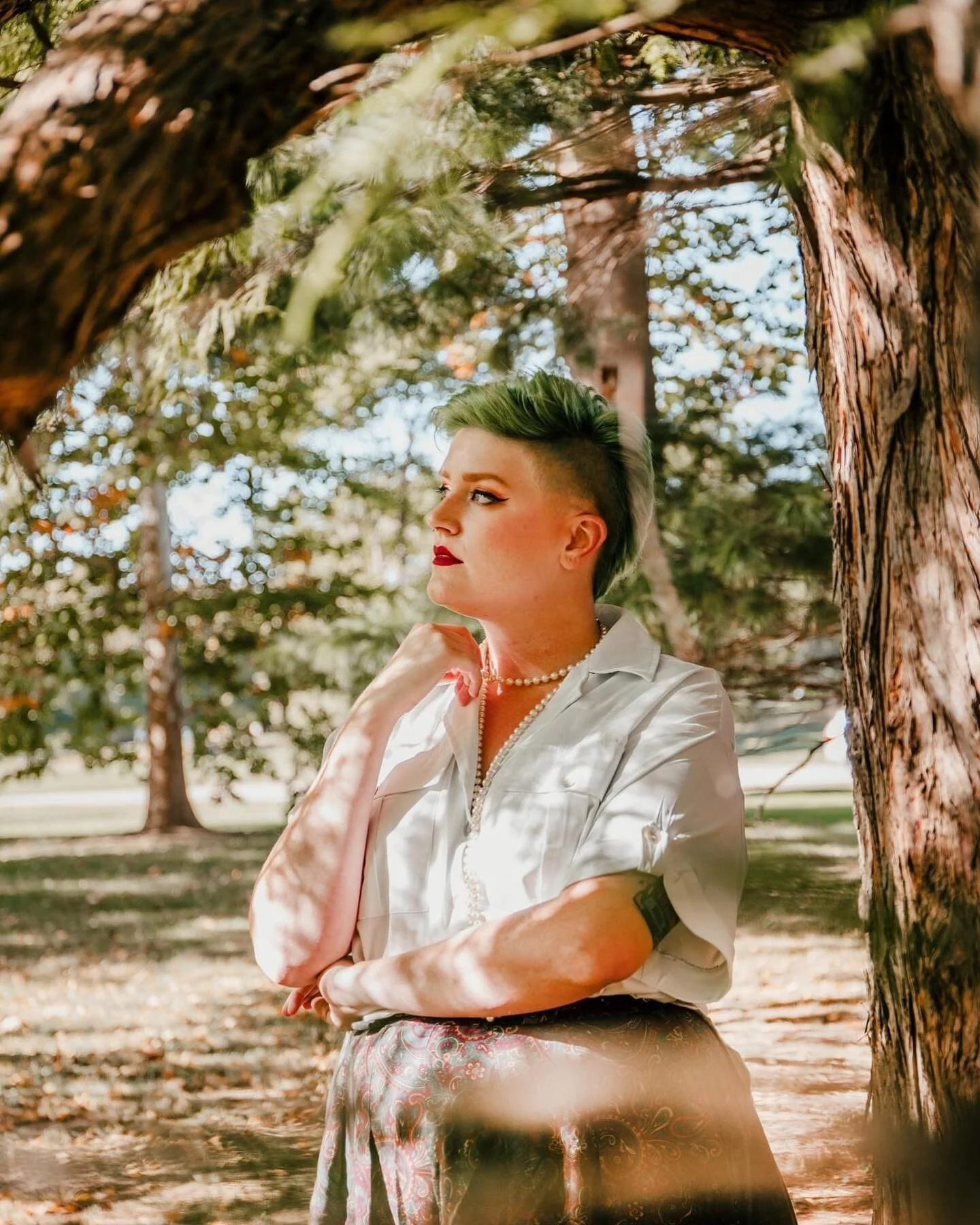 In the pines, in the pines...