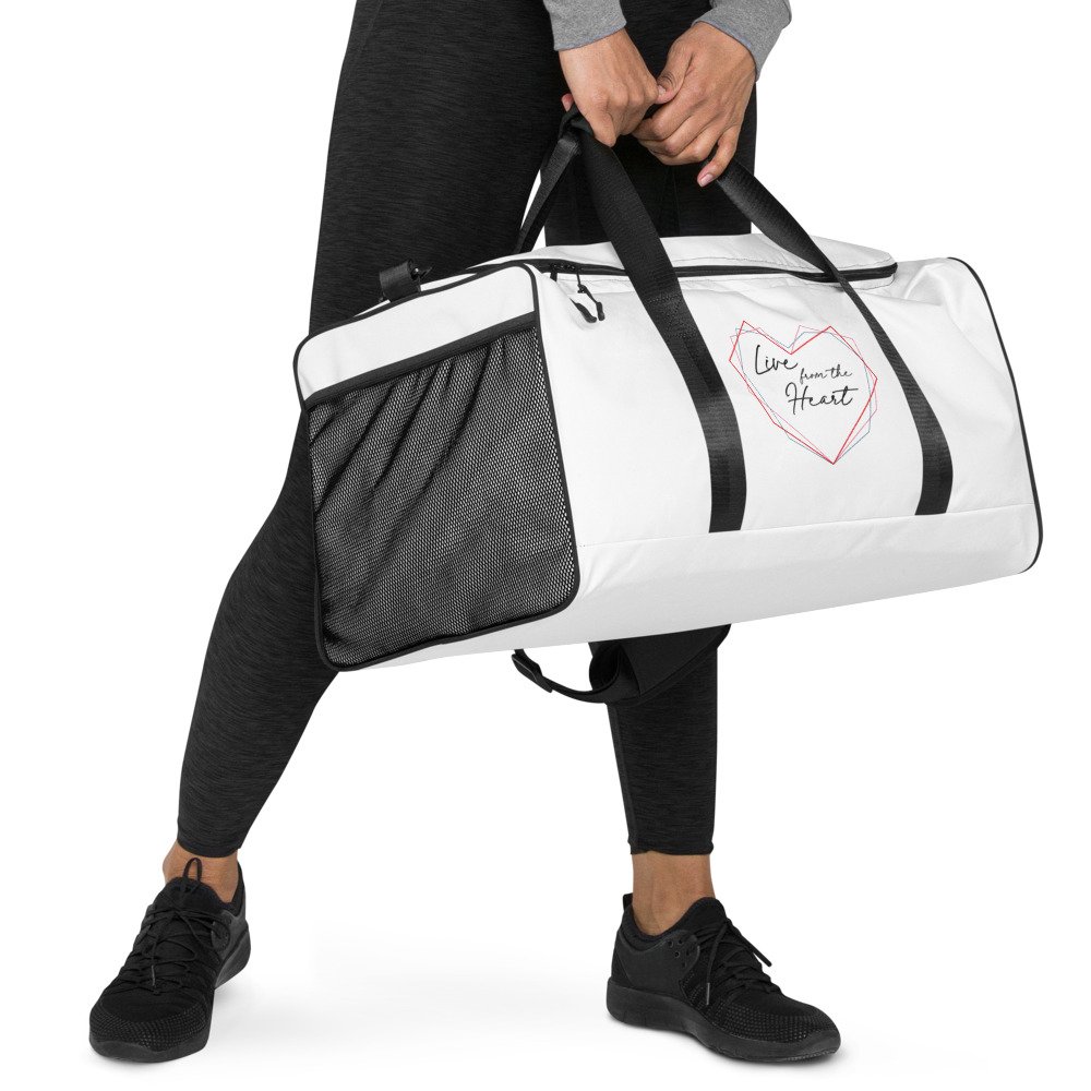Zenobe Women On the Move: The Ultimate Large Women's Duffle Bag