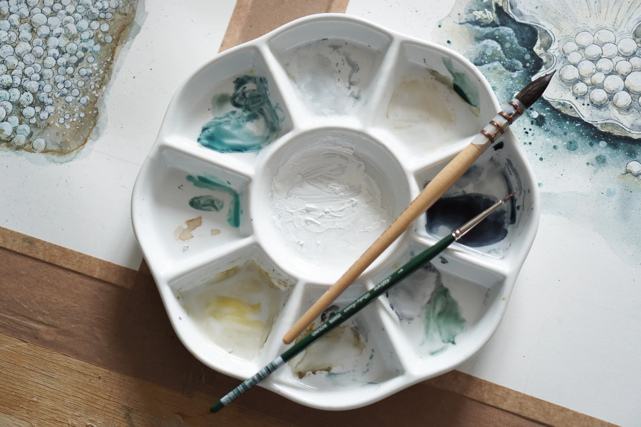 The Nurdle Project: Bringing the Drawings to Life
