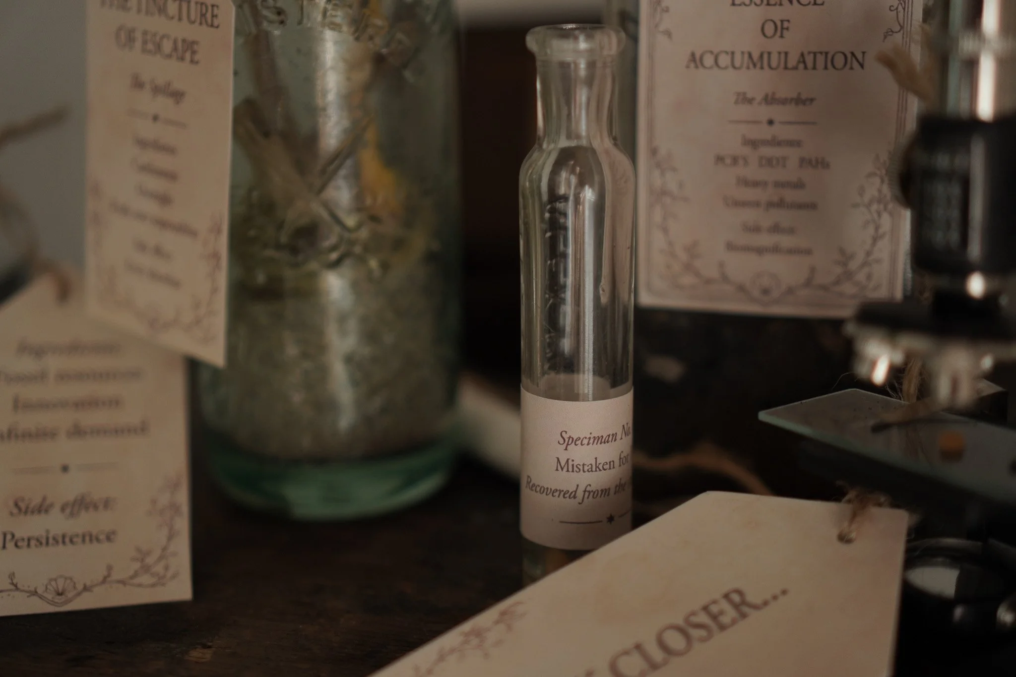 The Nurdle Project: Bottling the Consequences