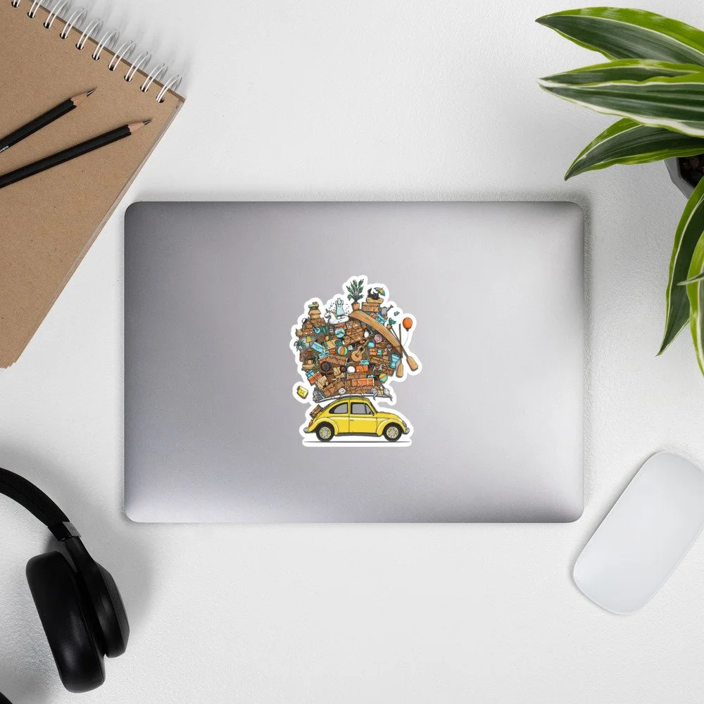 Live Like Olive Sticker