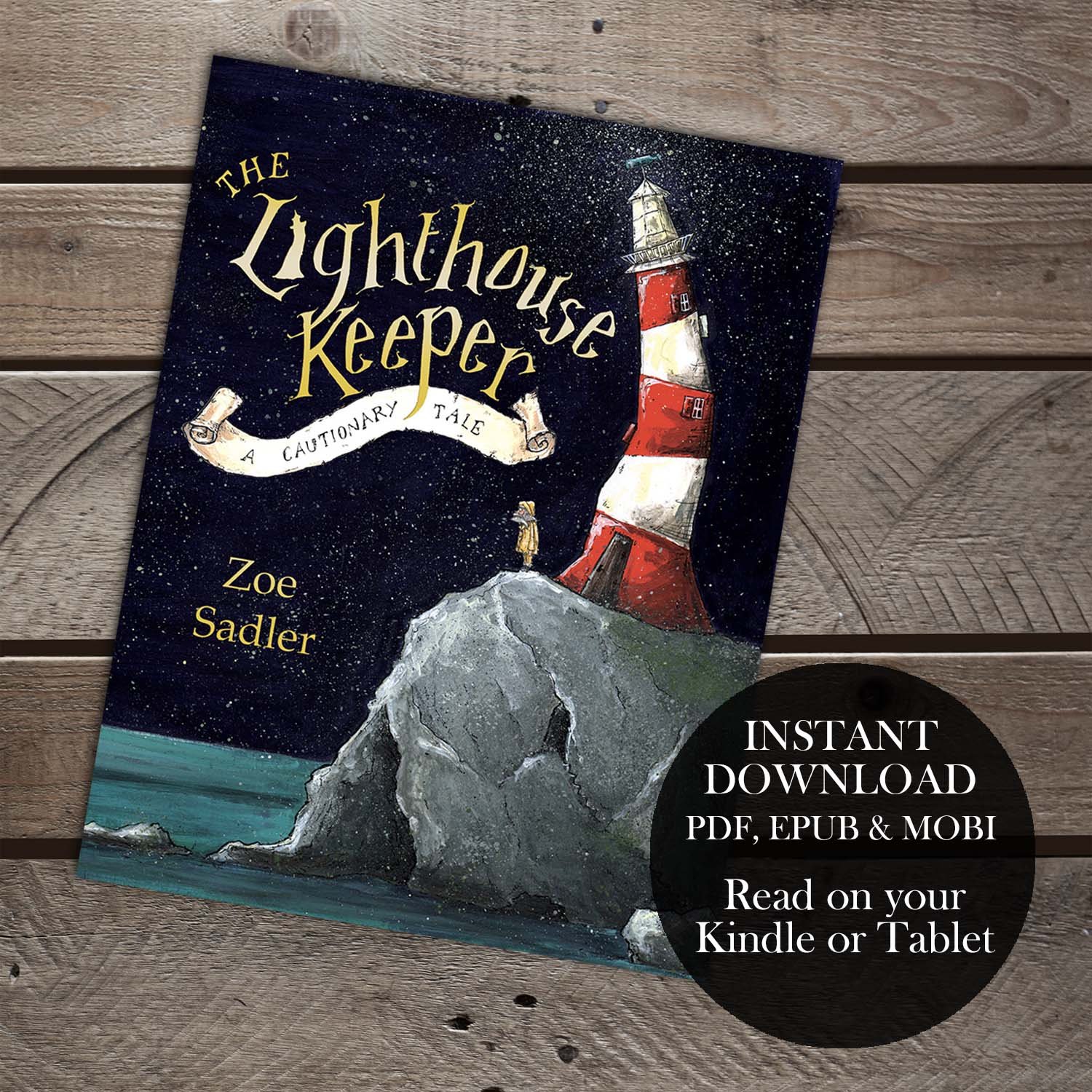 The Lighthouse Keeper E-book