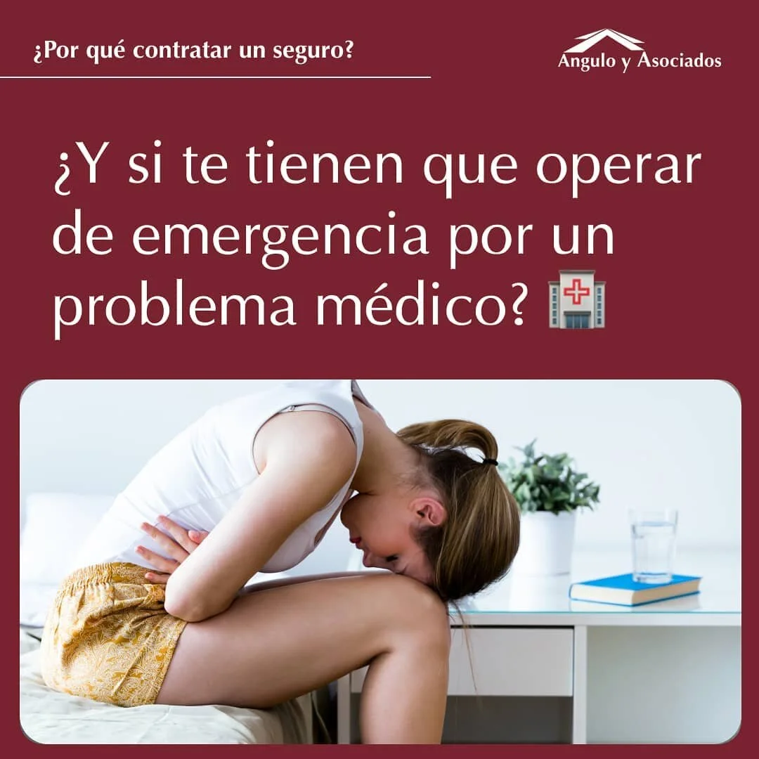 Los escenarios catastrofistas son solo eso hasta que te pasan y se convierten en una pesada realidad.

Por eso mejor prot&eacute;gete, a ti y a los que m&aacute;s quieres, para no estar a merced de contratiempos que puedan sacar tu vida de balance, c