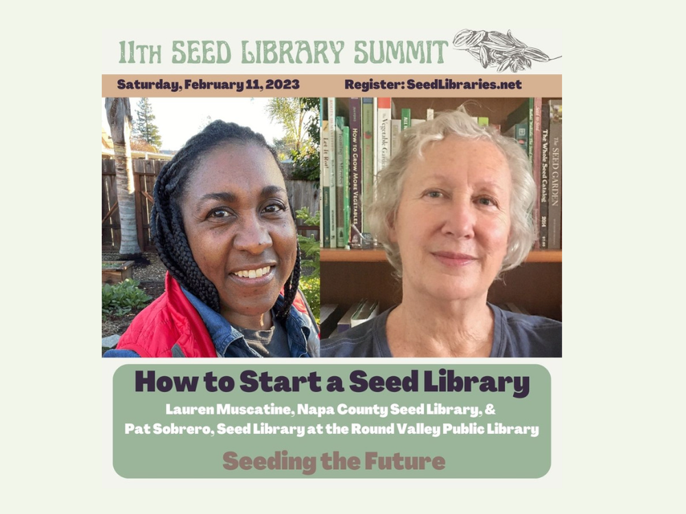 Events — Napa County Seed Library