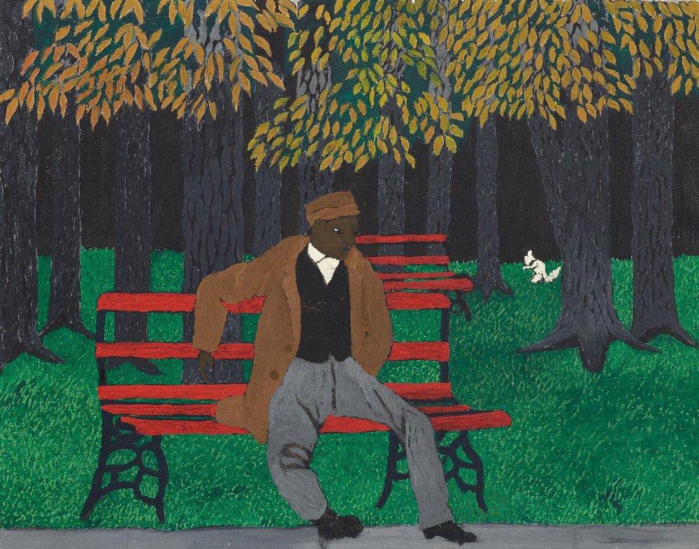 The Park Bench, 1946