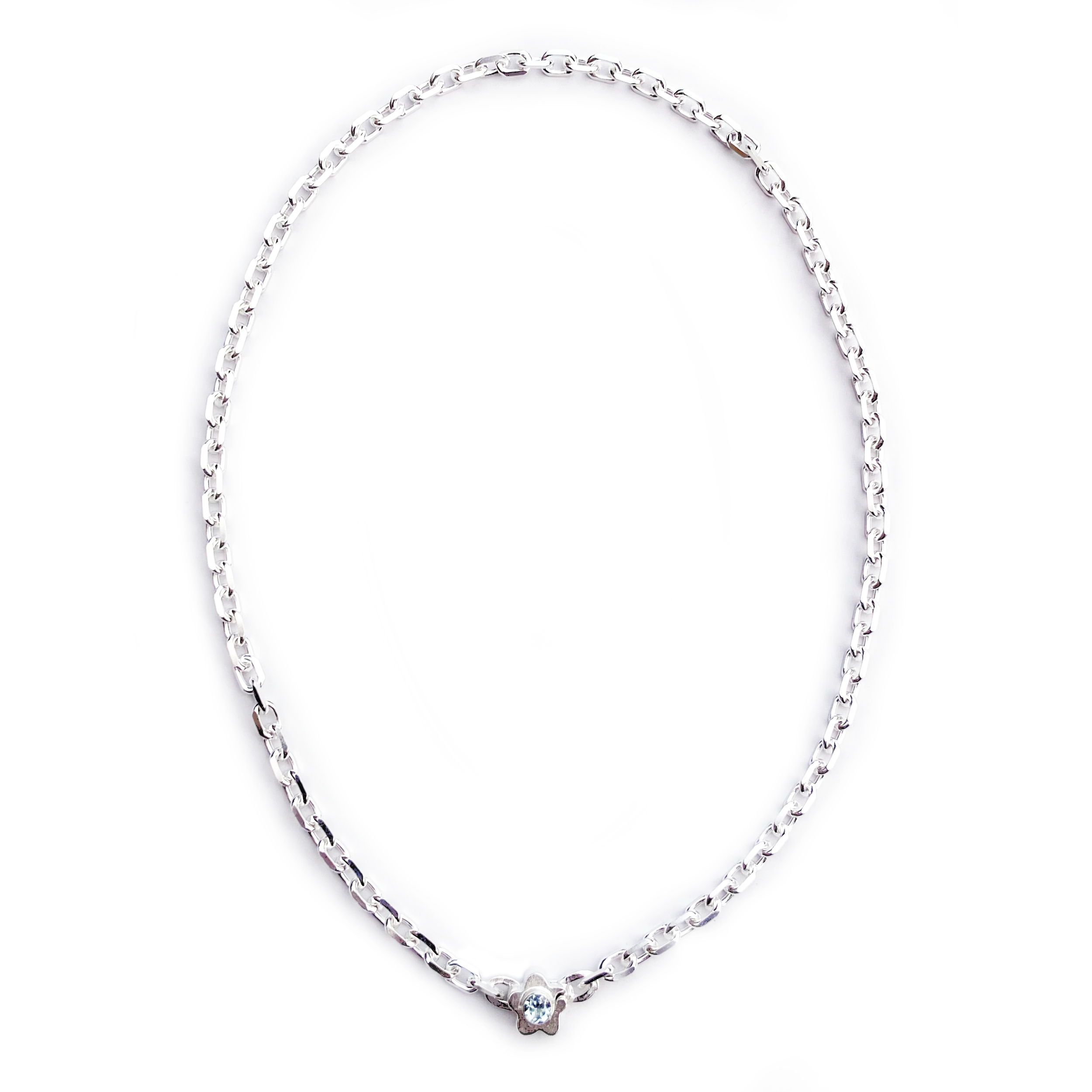 FLOWER CLASP NECKLACE — Shana Cave