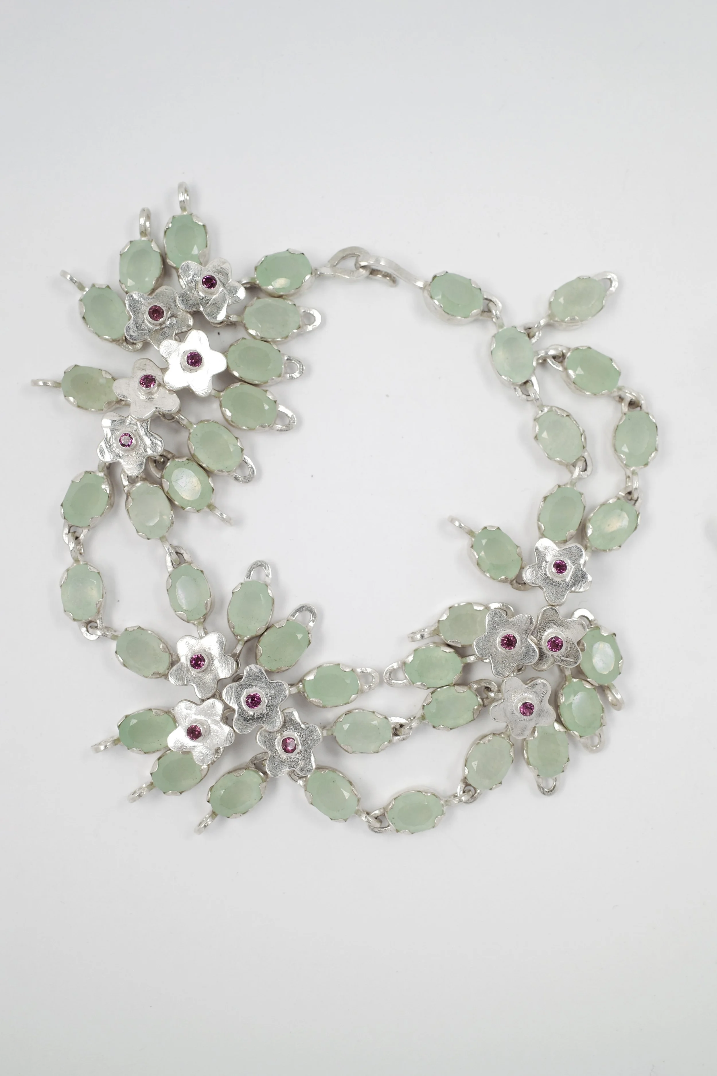 Jade Corsage Bracelet