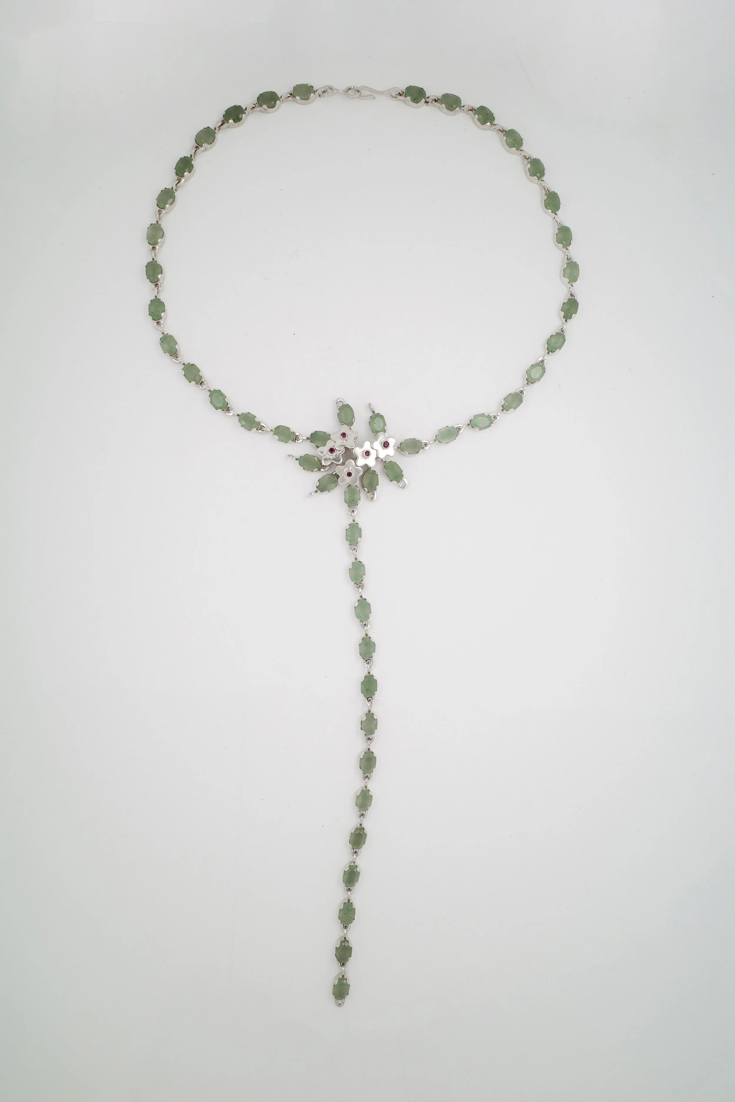 Tendril Necklace Jade