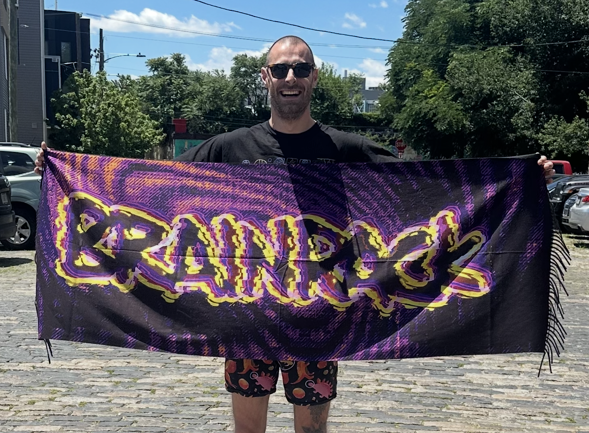 Brainrack Stay Tuned Pashmina