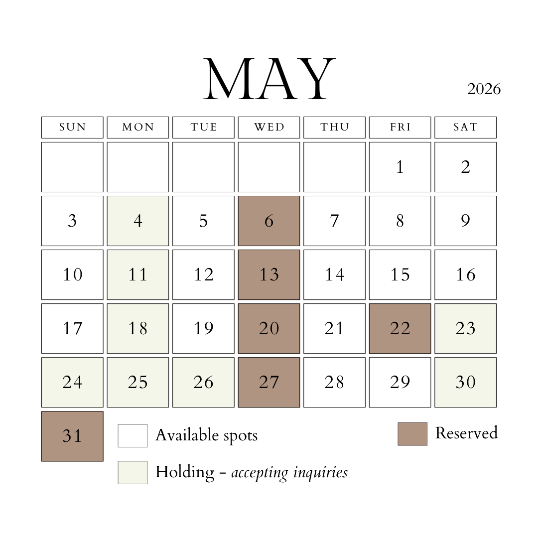 Photographers available near me in May