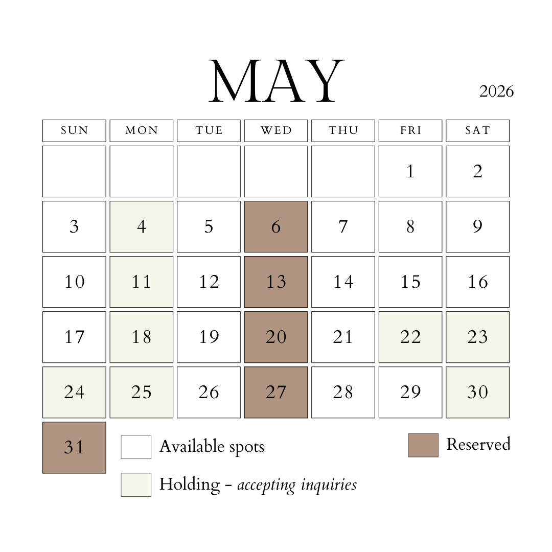 Photographers available near me in May