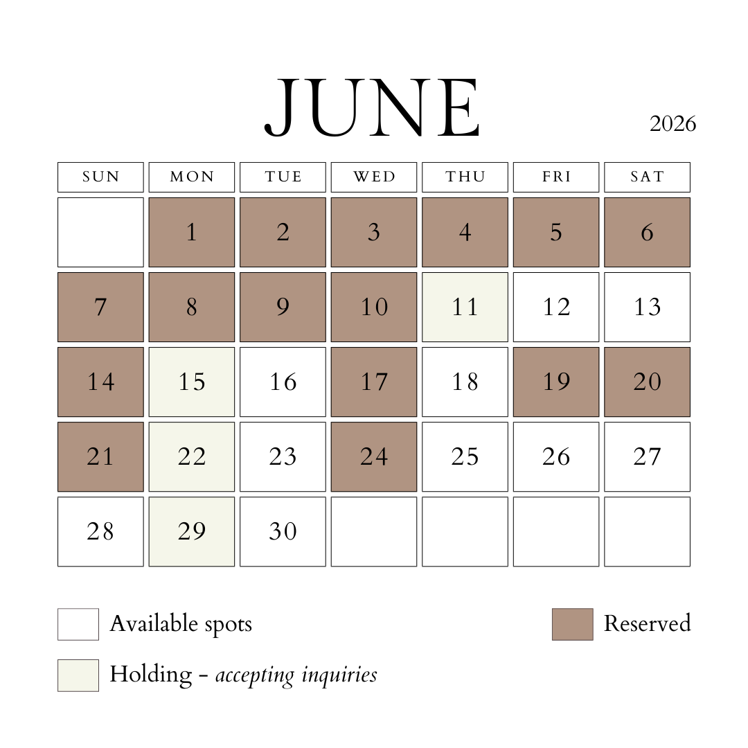 Photographers available near me in June