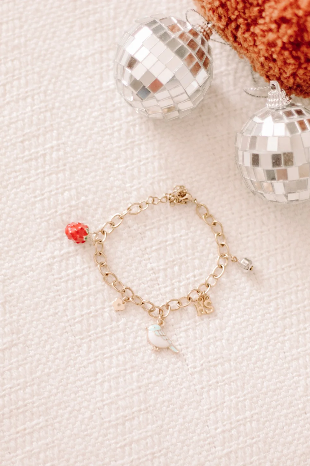 Gold Ankle Bracelet Mr Price Harry Charm Bracelet — String Honey