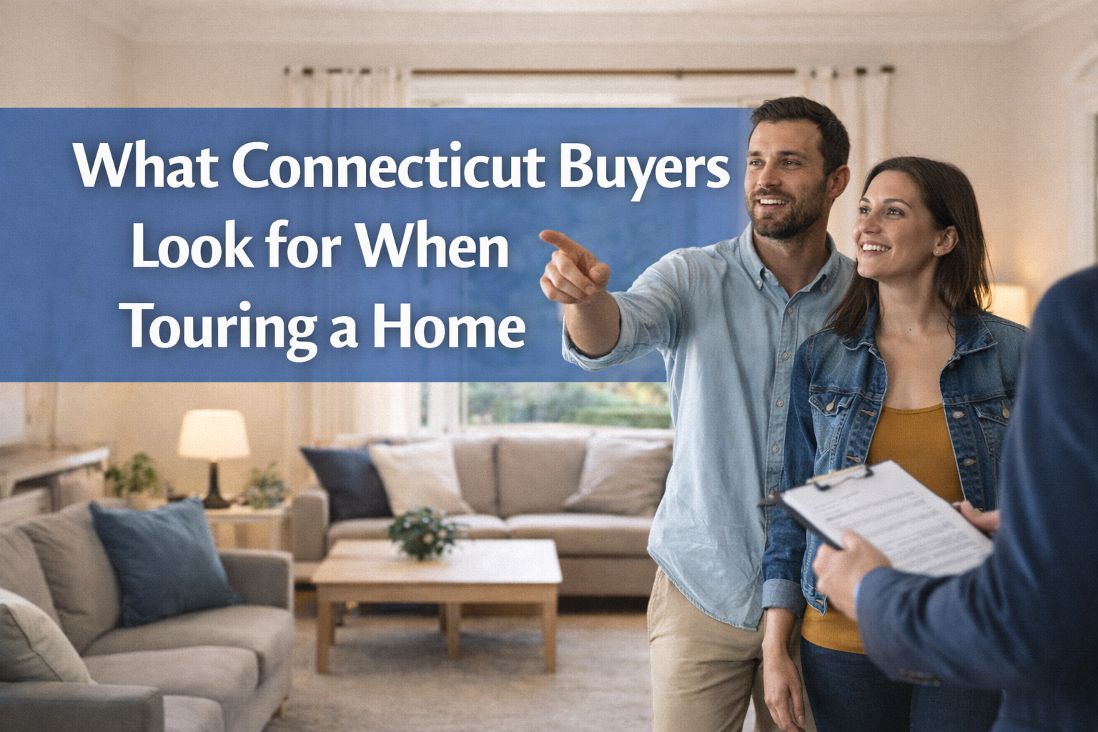 What Connecticut Buyers Actually Look for When Touring a Home